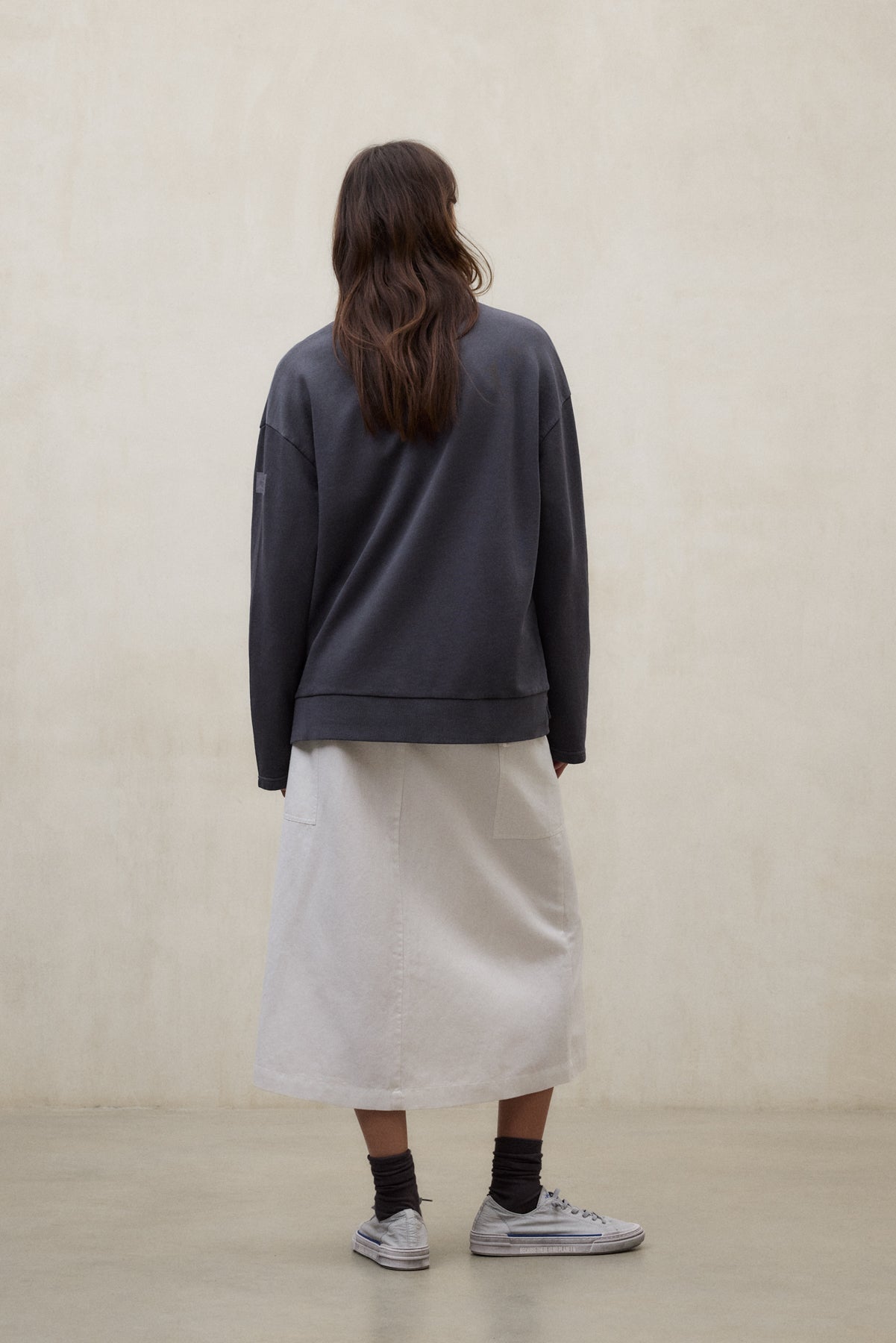 SWEATSHIRT ANKARA DUNKELGRAU