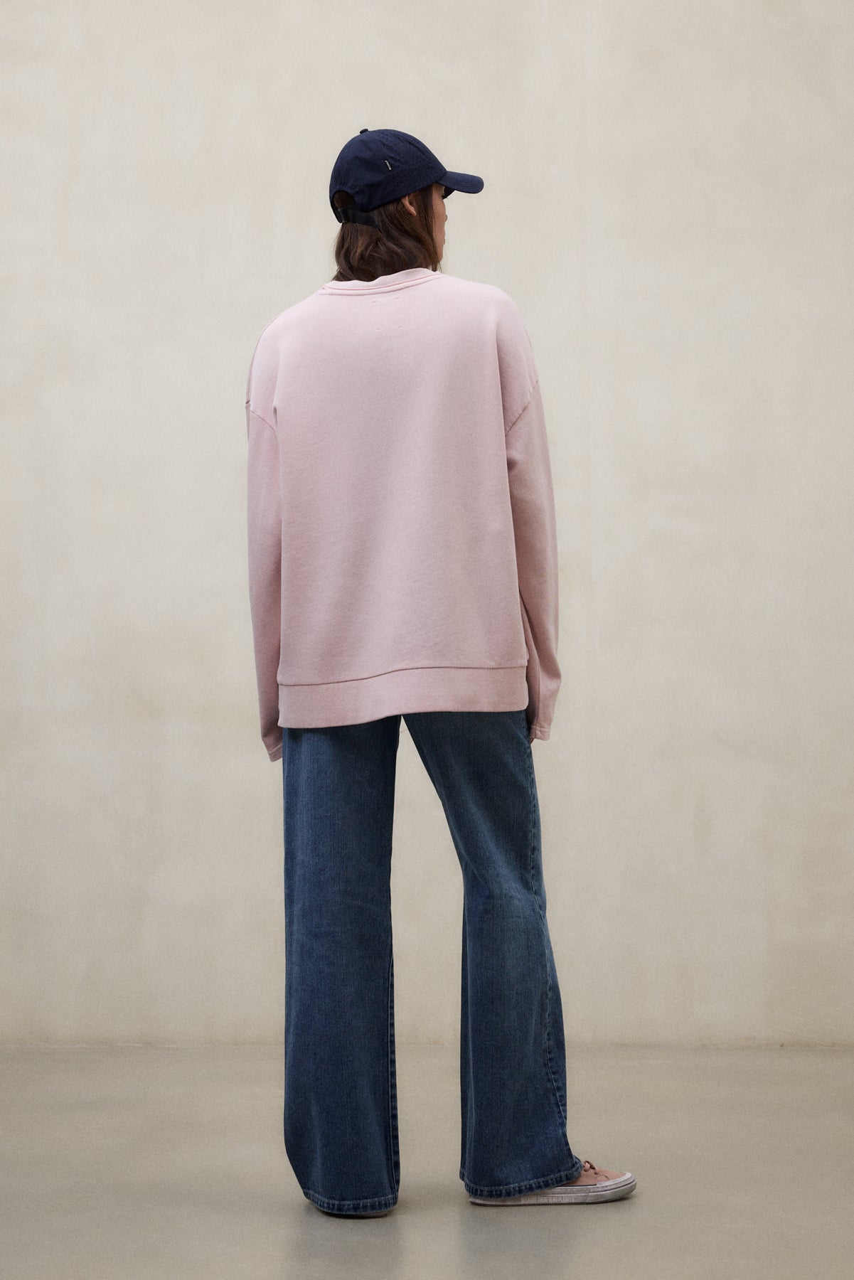 PINK ANKARA SWEATSHIRT