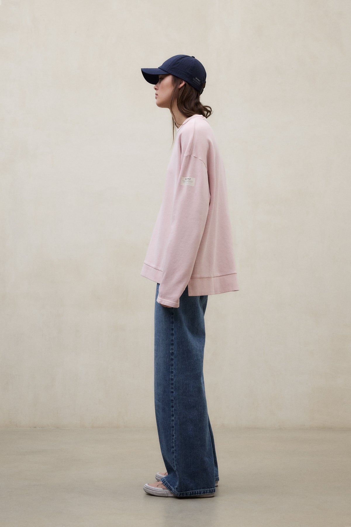 PINK ANKARA SWEATSHIRT