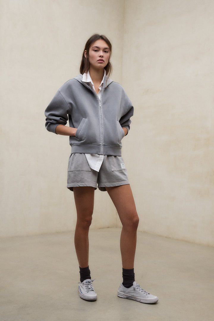 SWEATSHIRT ARICA GRAU