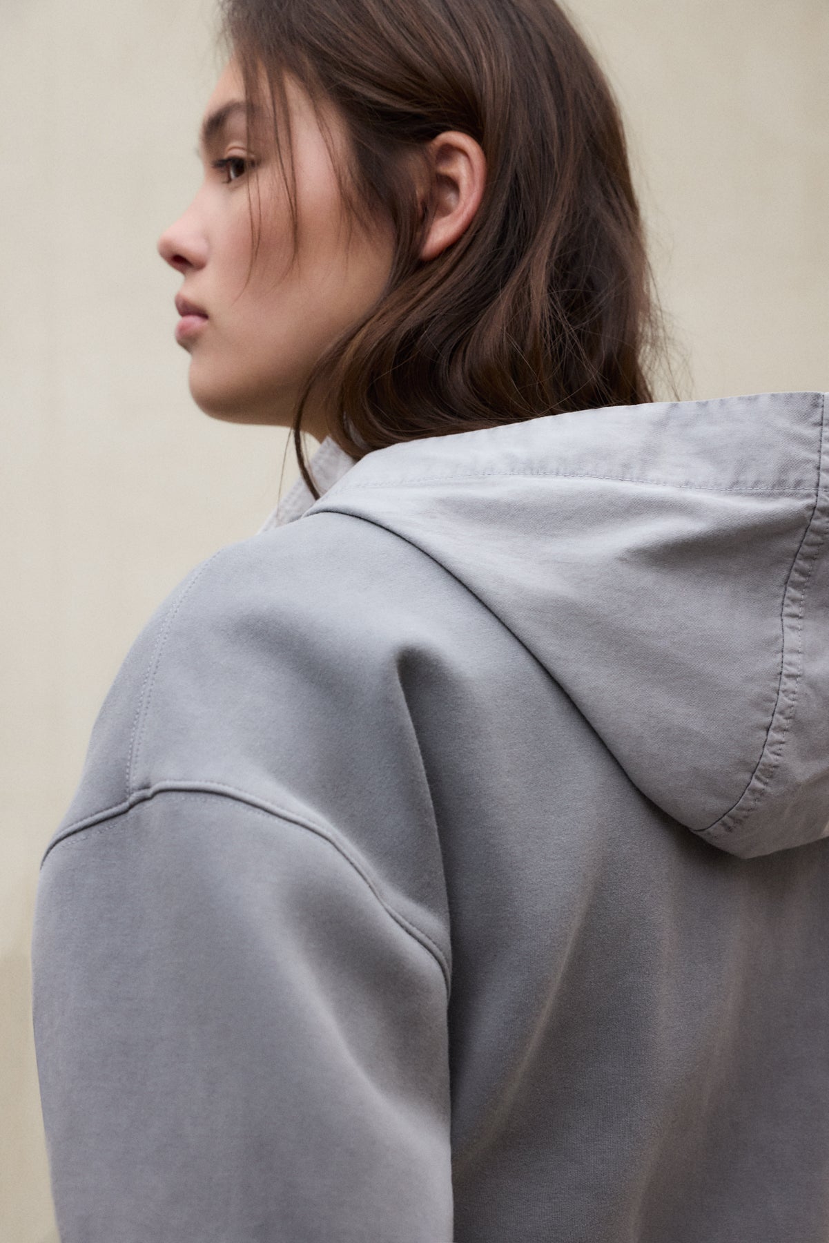 SWEATSHIRT ARICA GRAU