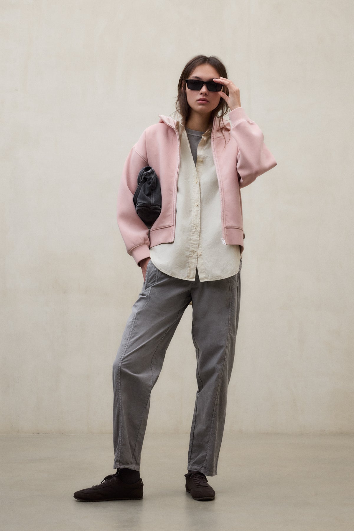 SWEATSHIRT ARICA ROSA