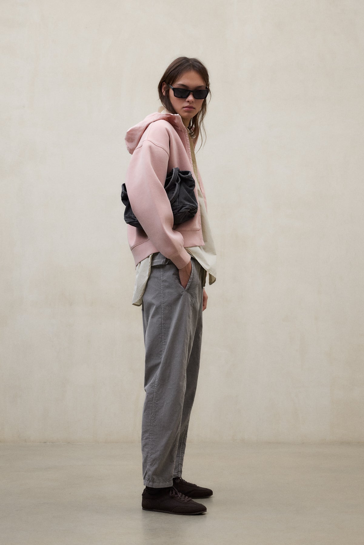 SWEAT-SHIRT ARICA ROSE