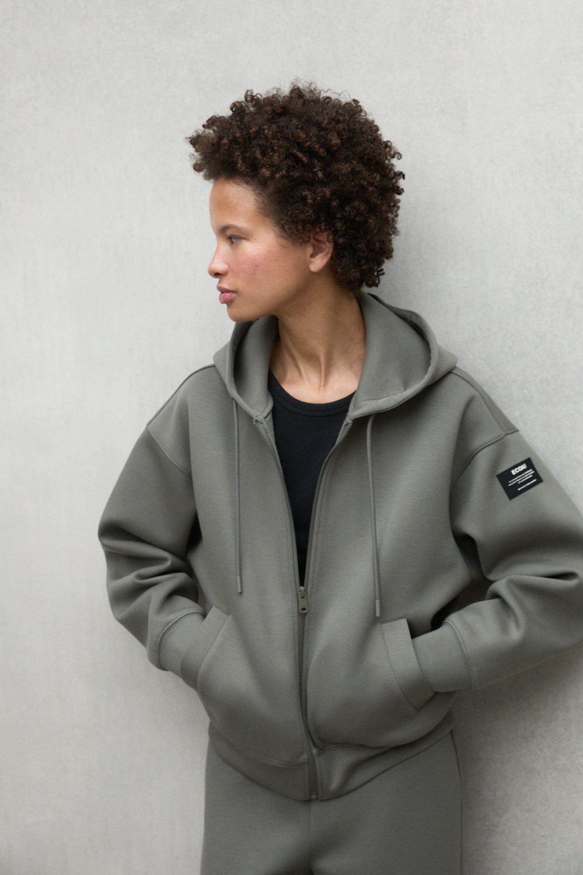 KHAKI ARICA SWEATSHIRT