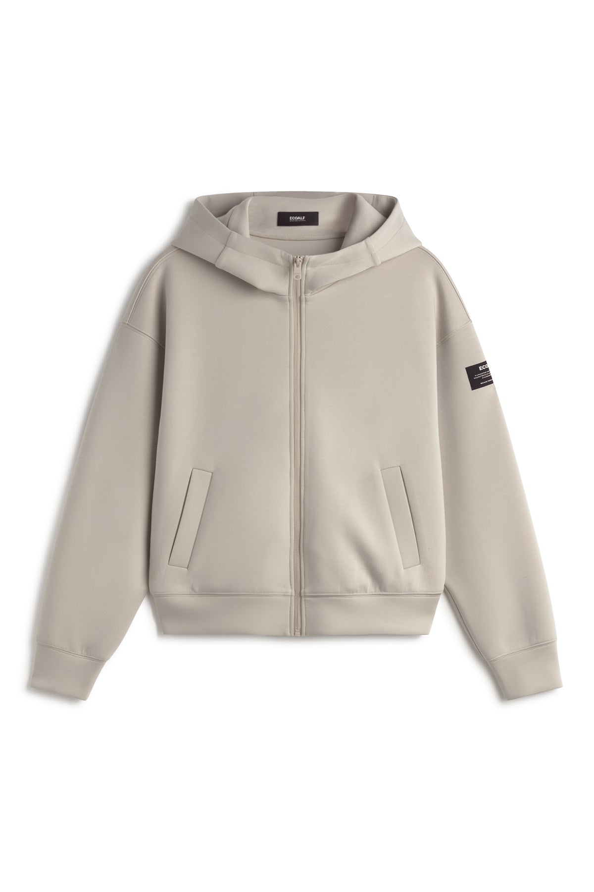 BEIGE ARICA HOODIE