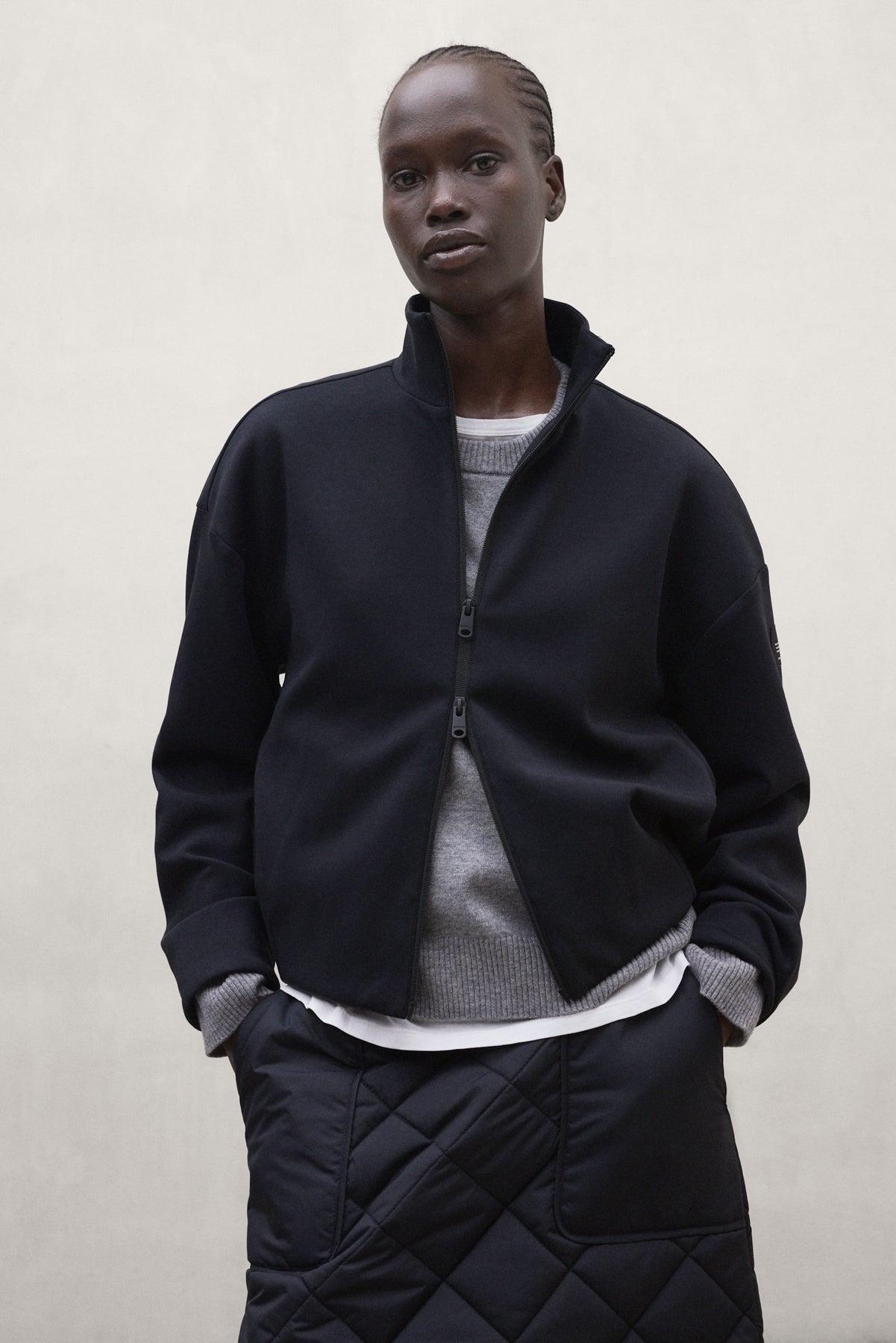 SUDADERA AUSTIN NEGRA