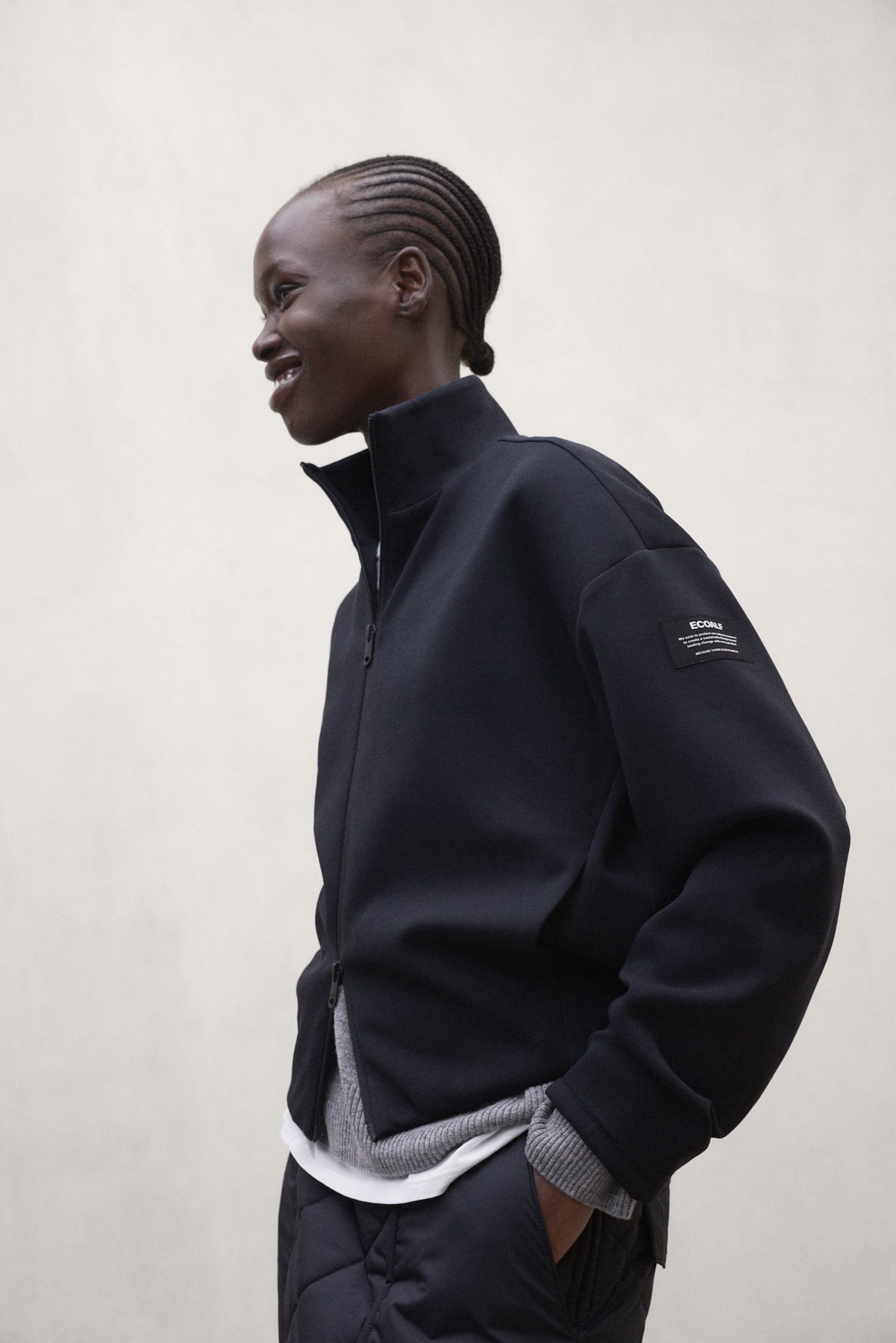 SUDADERA AUSTIN NEGRA