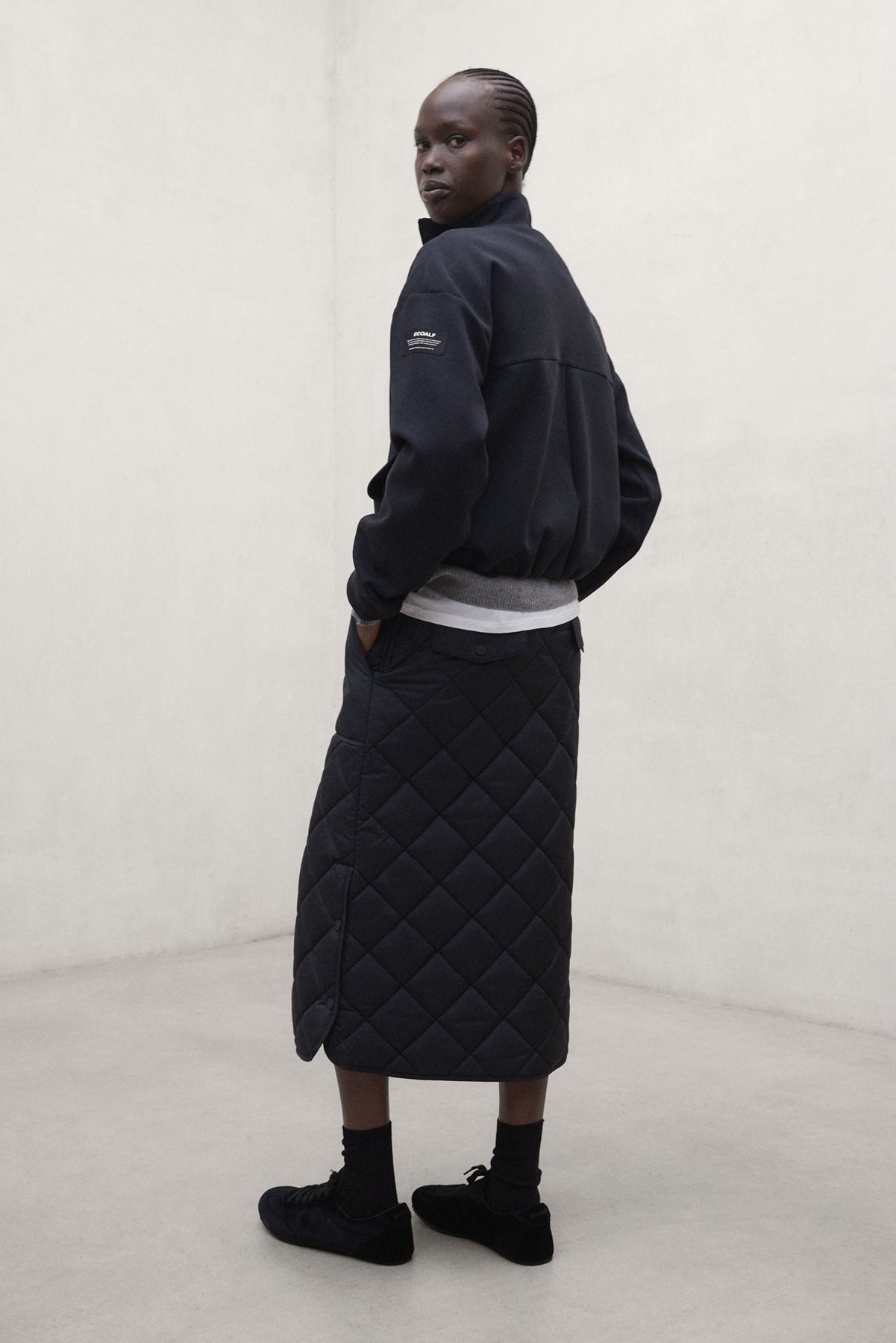 SUDADERA AUSTIN NEGRA