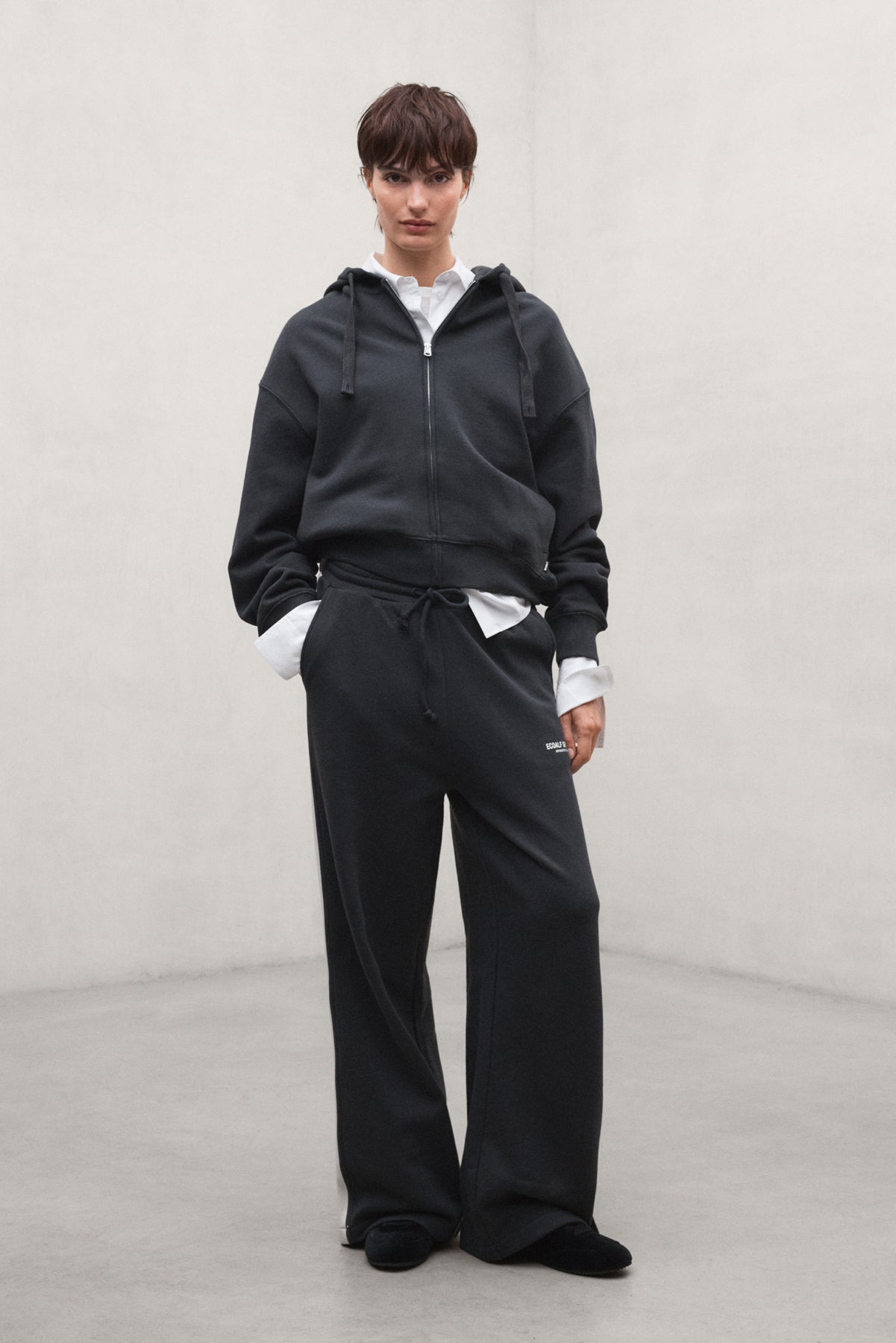 DARK GREY AYLLONA HOODIE