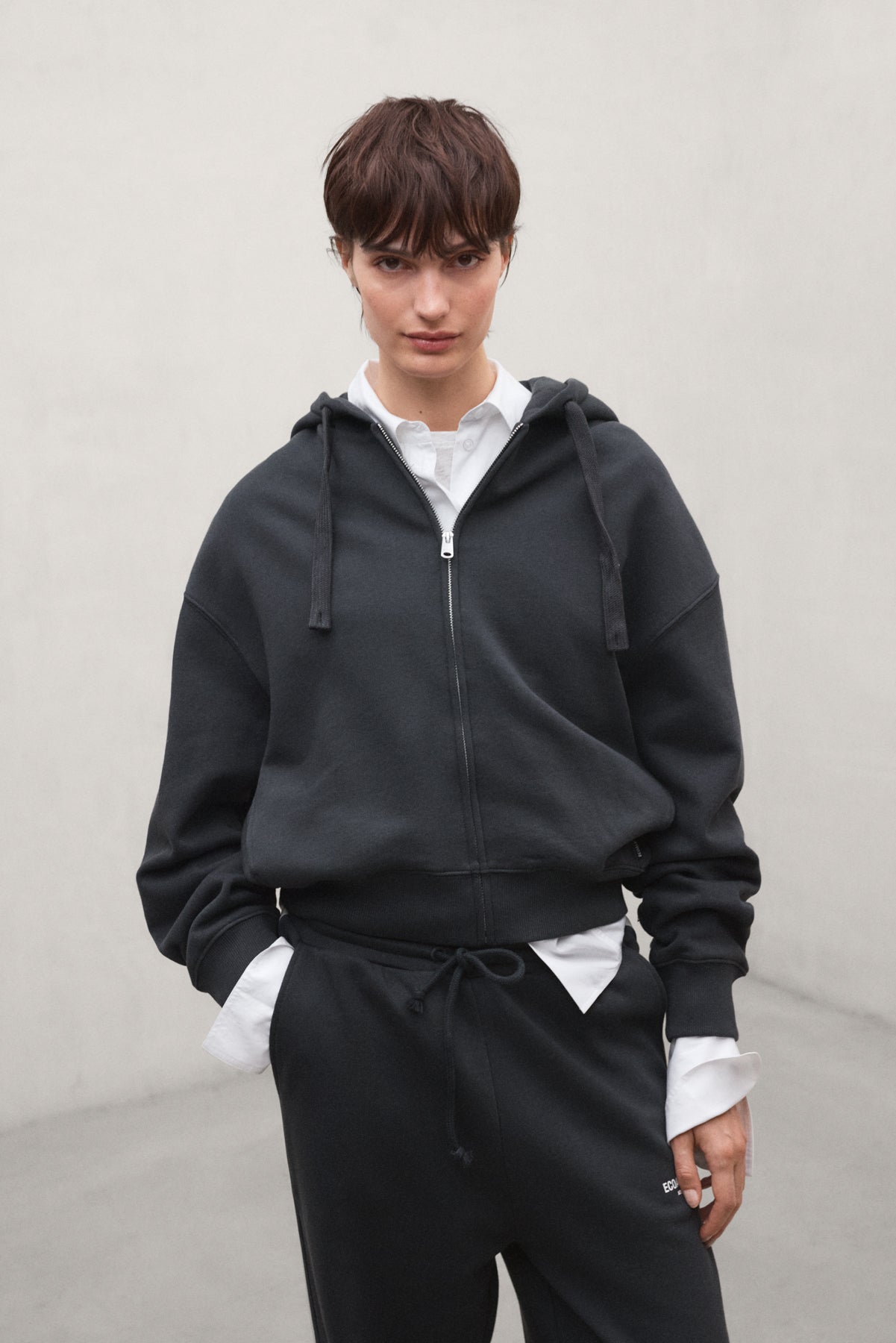 SWEATSHIRT AYLLONA DUNKELGRAU
