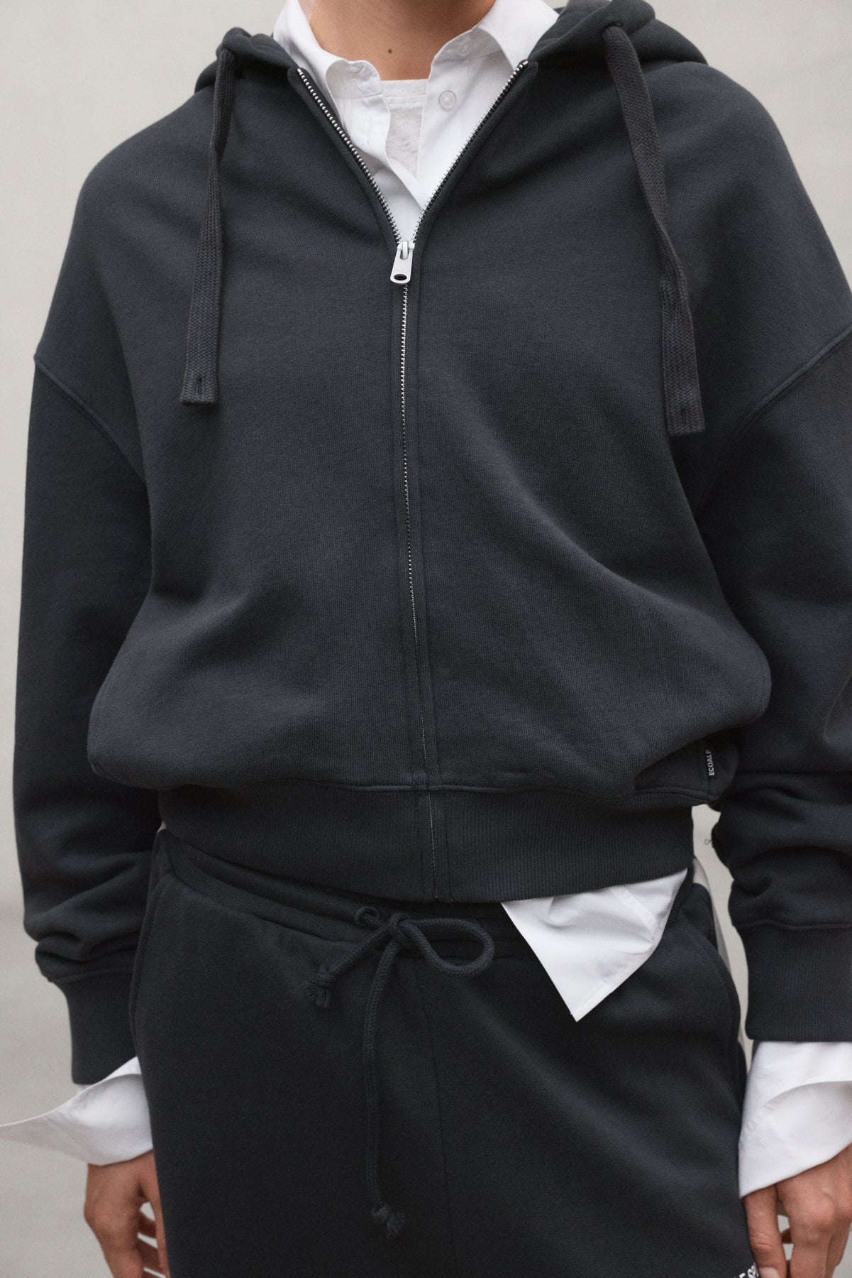 DARK GREY AYLLONA HOODIE