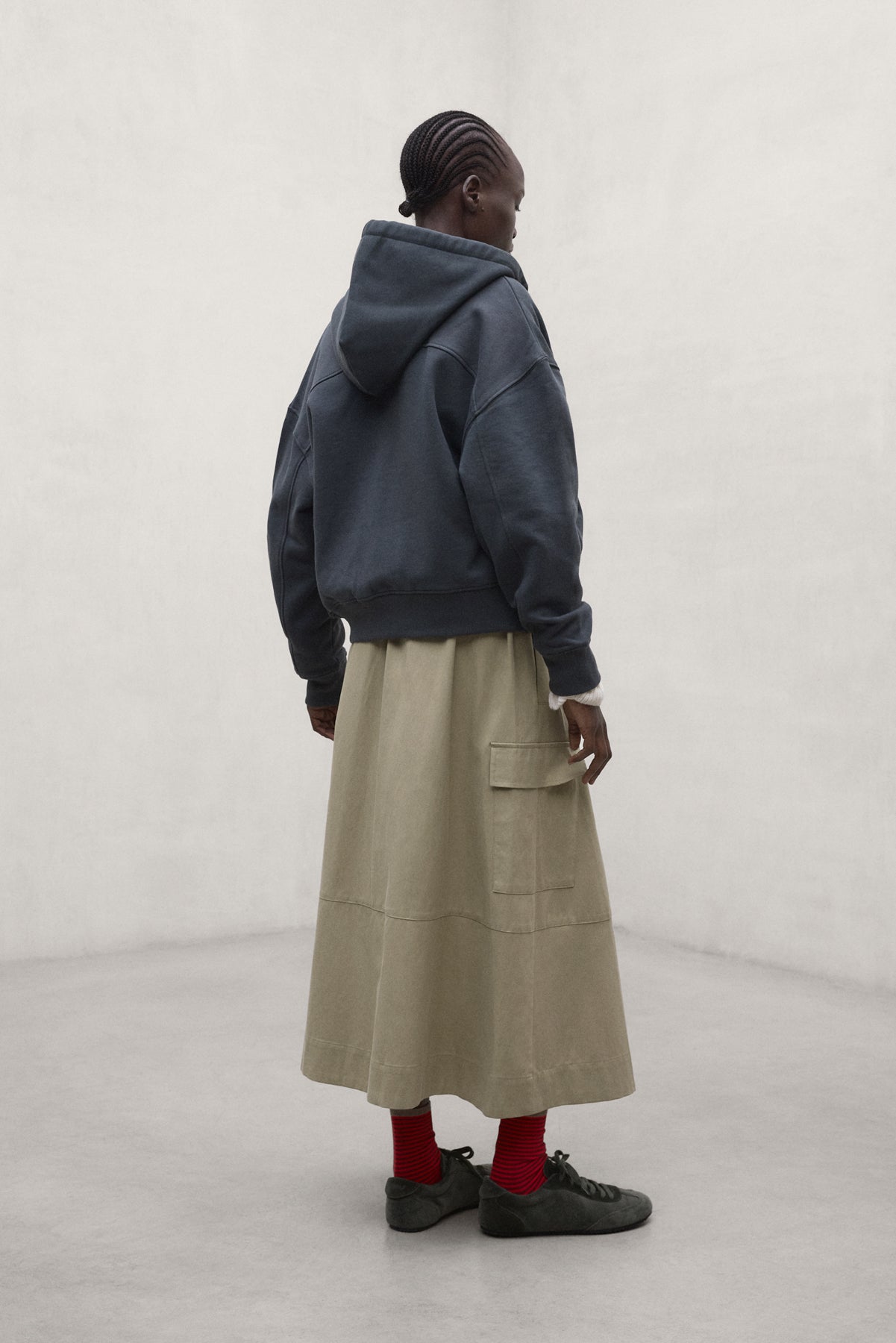 AYLLONA-Sweatshirt Khaki