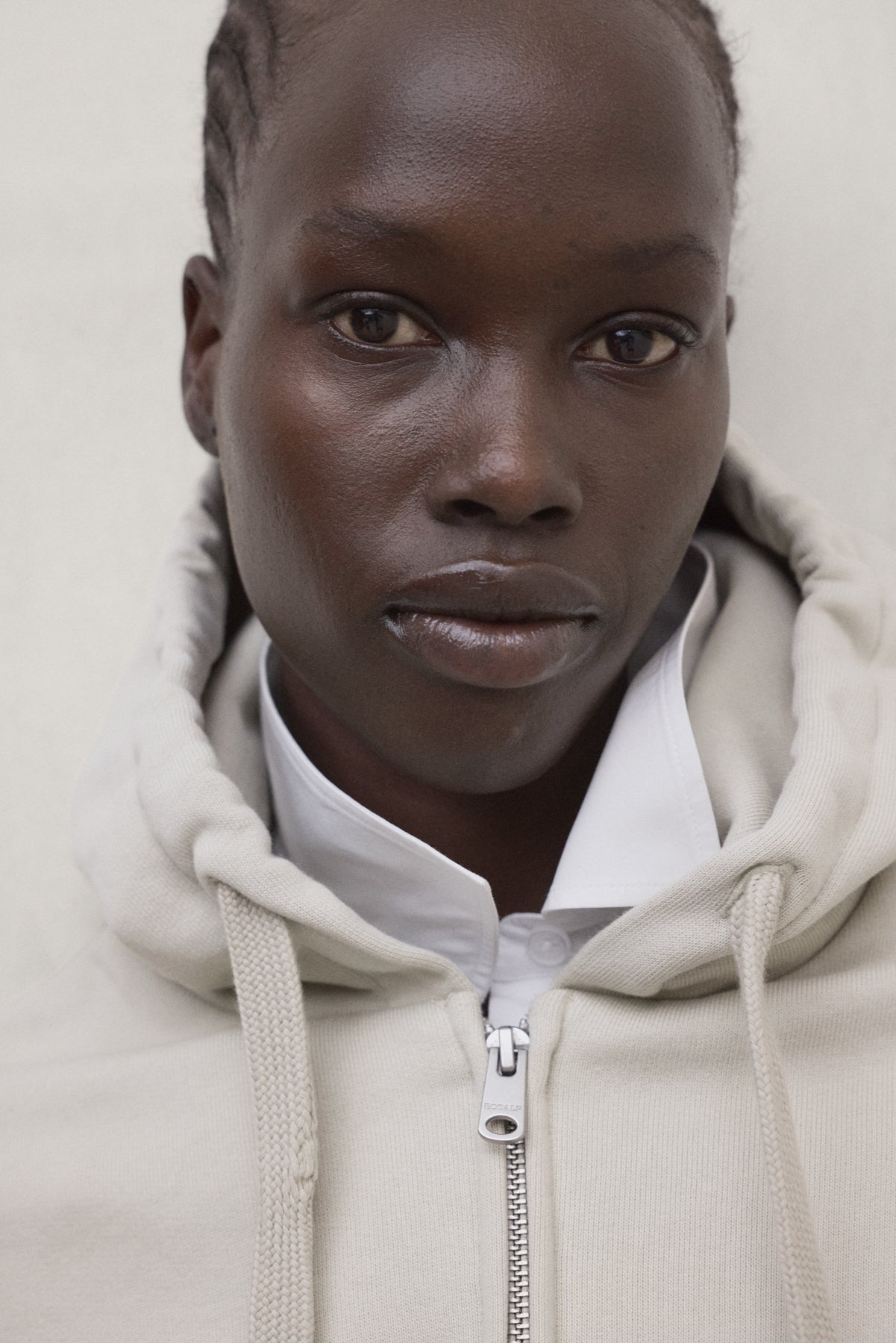AYLLONA HOODIE BEIGE
