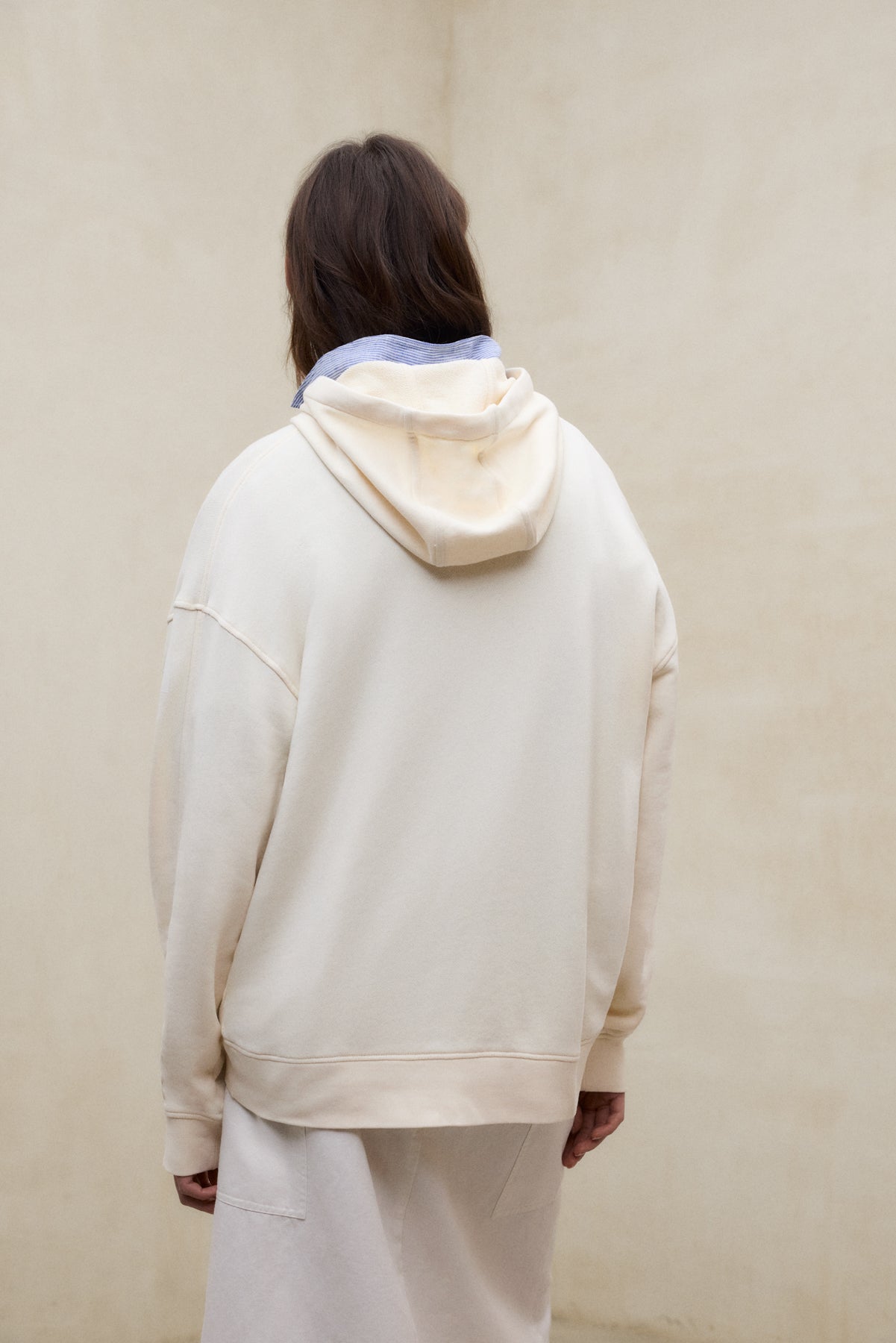 BEIGE BIANCA HOODIE