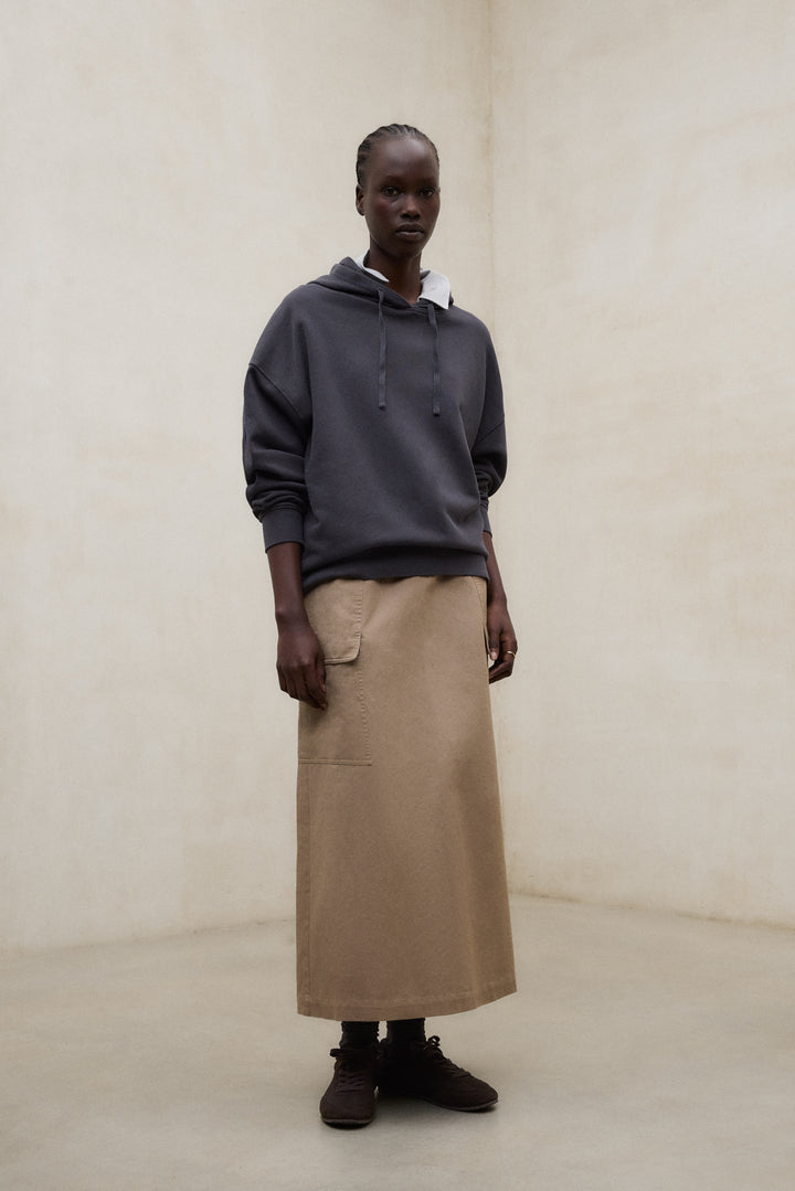 DARK GREY BIANCA HOODIE