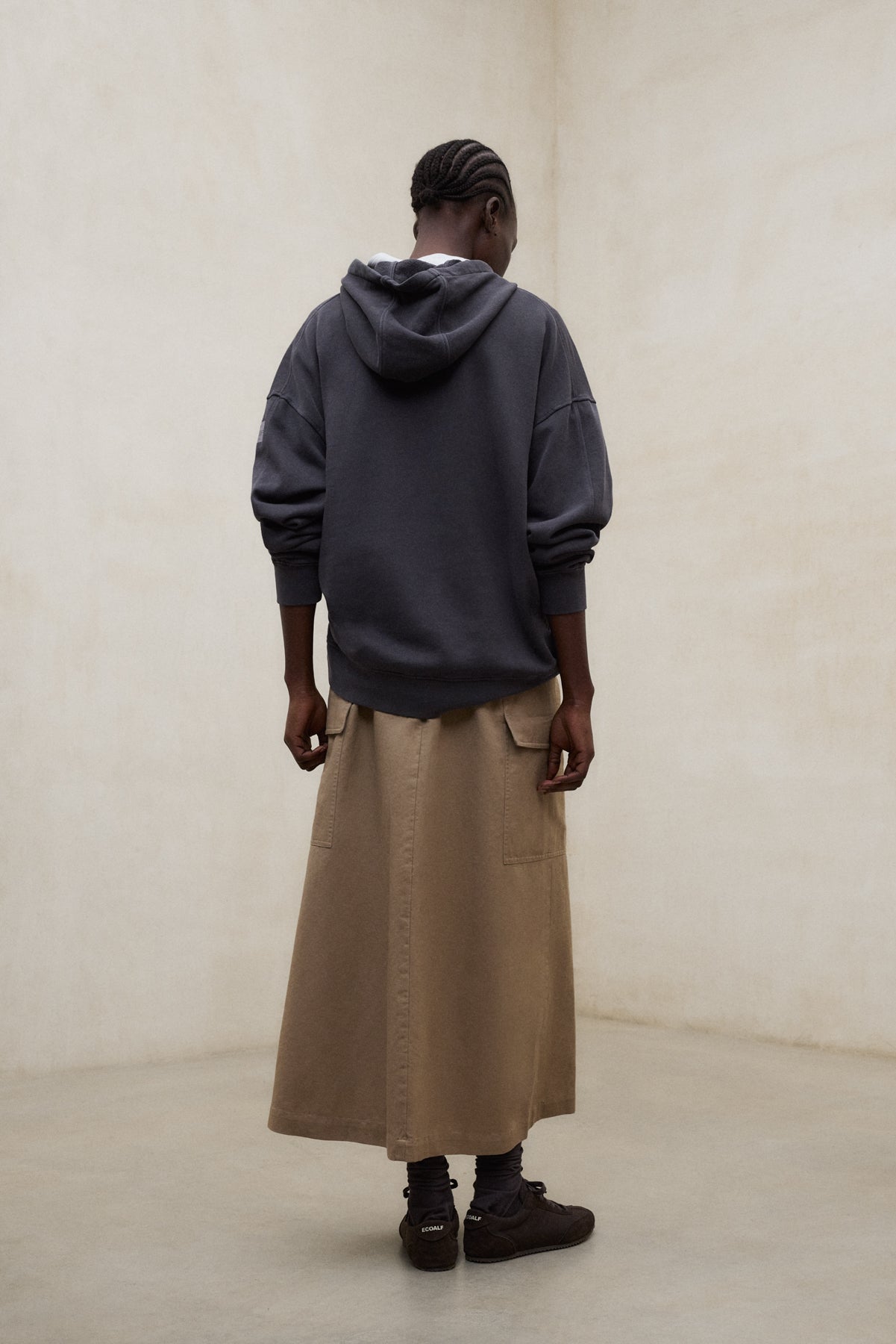 DARK GREY BIANCA HOODIE