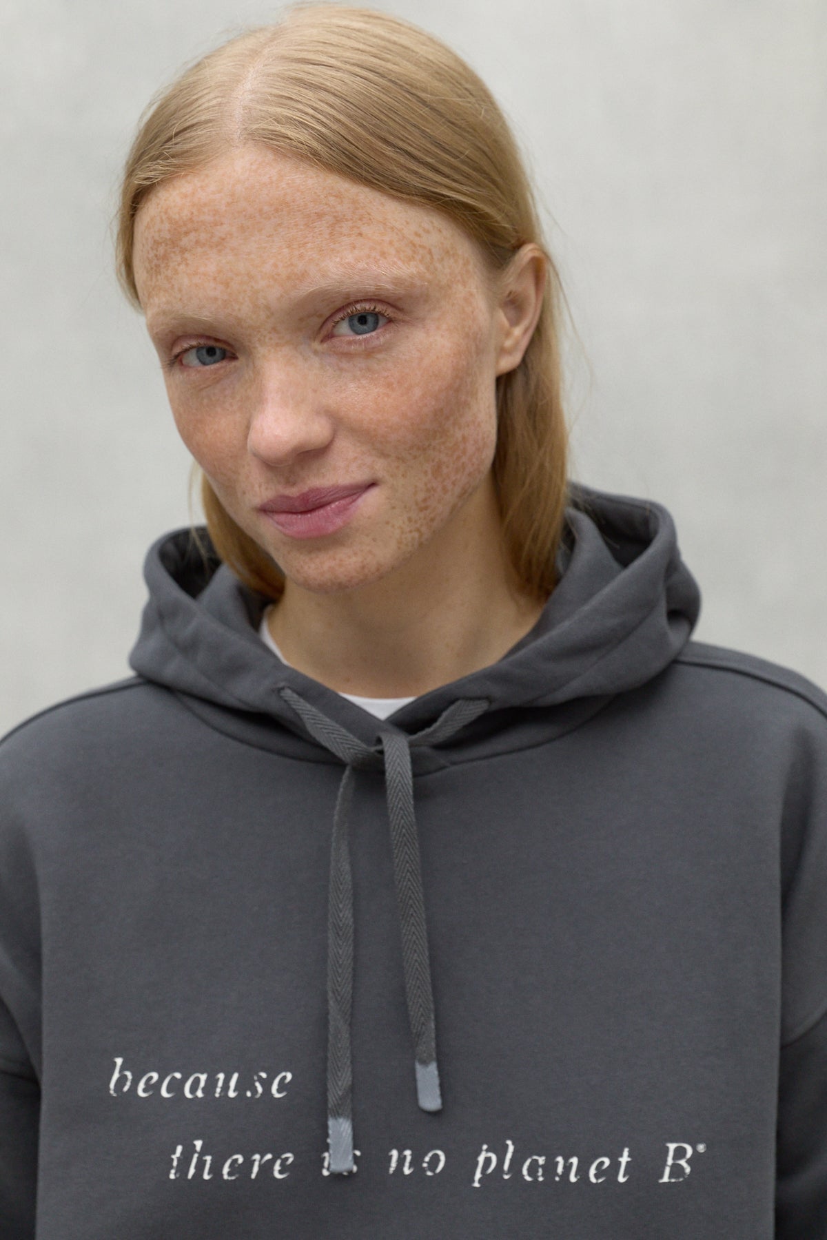 SUDADERA BUNOL GRIS OSCURO