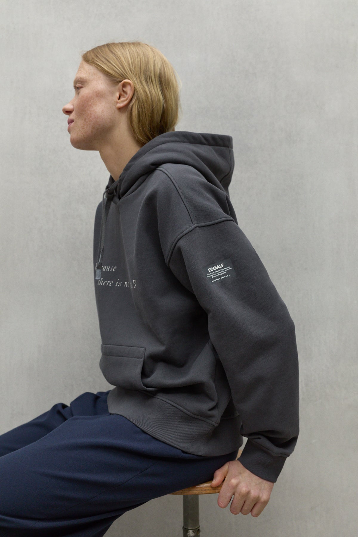 DARK GREY BUNOL SWEATSHIRT
