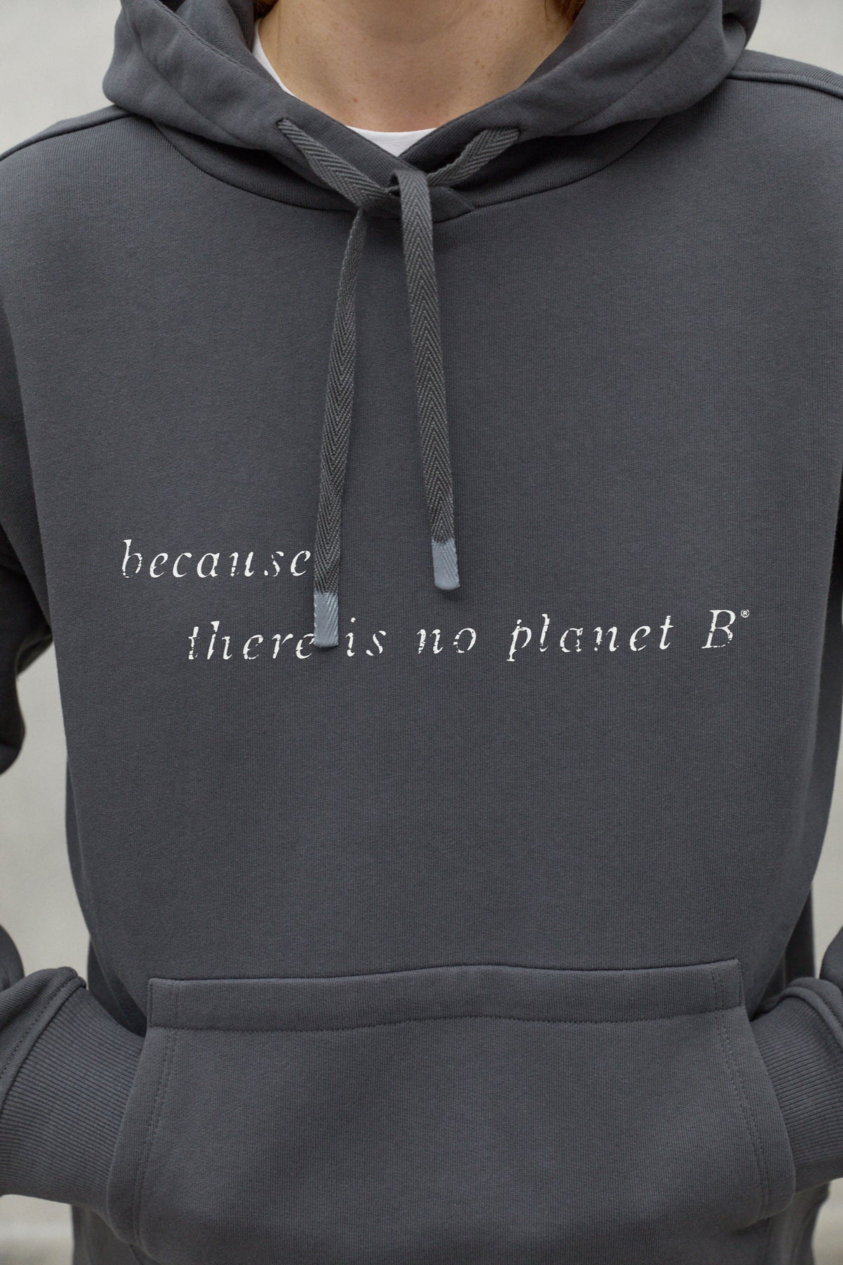 SUDADERA BUNOL GRIS OSCURO