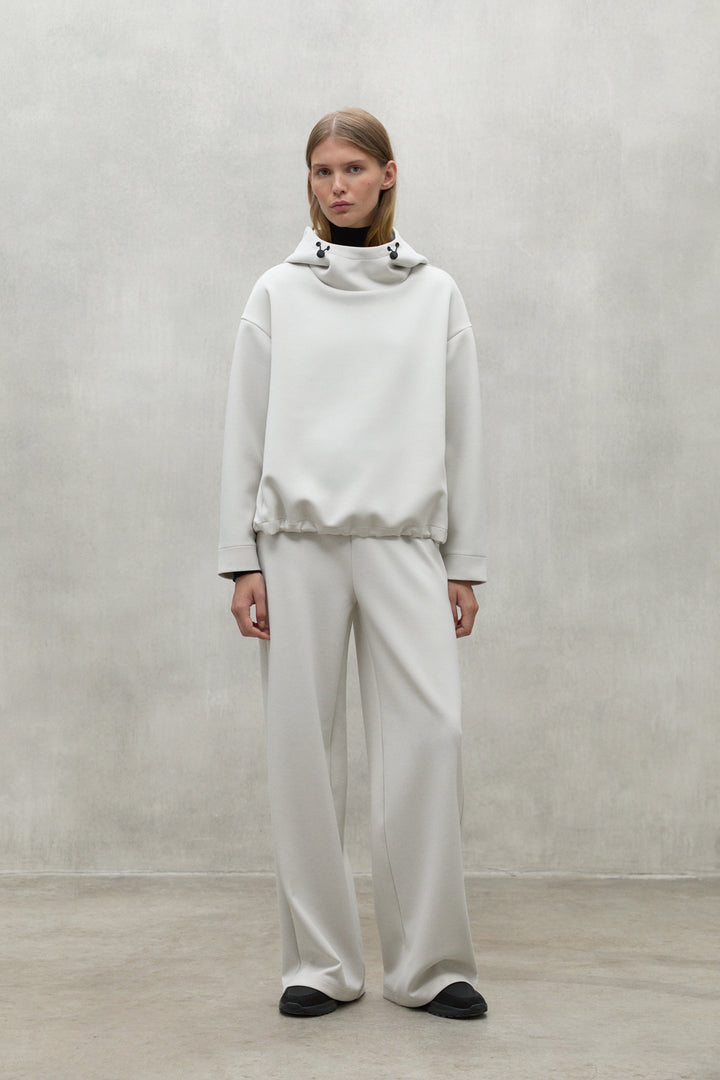 WHITE CANCUN SWEATSHIRT