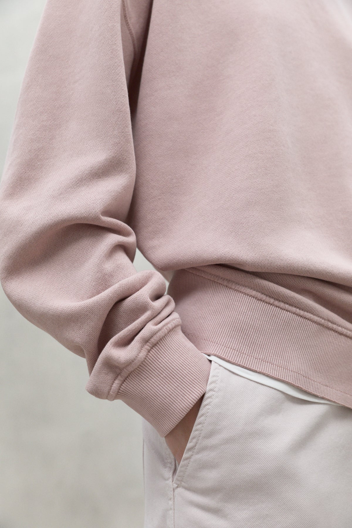 SWEAT-SHIRT ELVAS ROSE