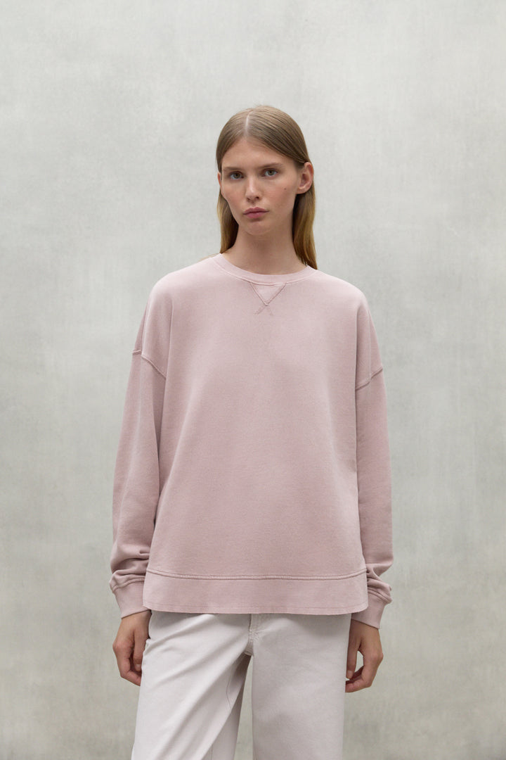 PINK ELVAS SWEATSHIRT
