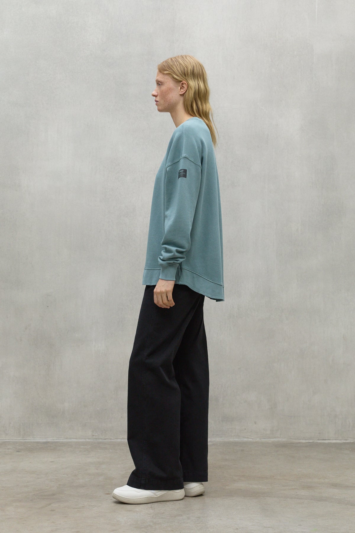 SWEATSHIRT ELVAS BLAU