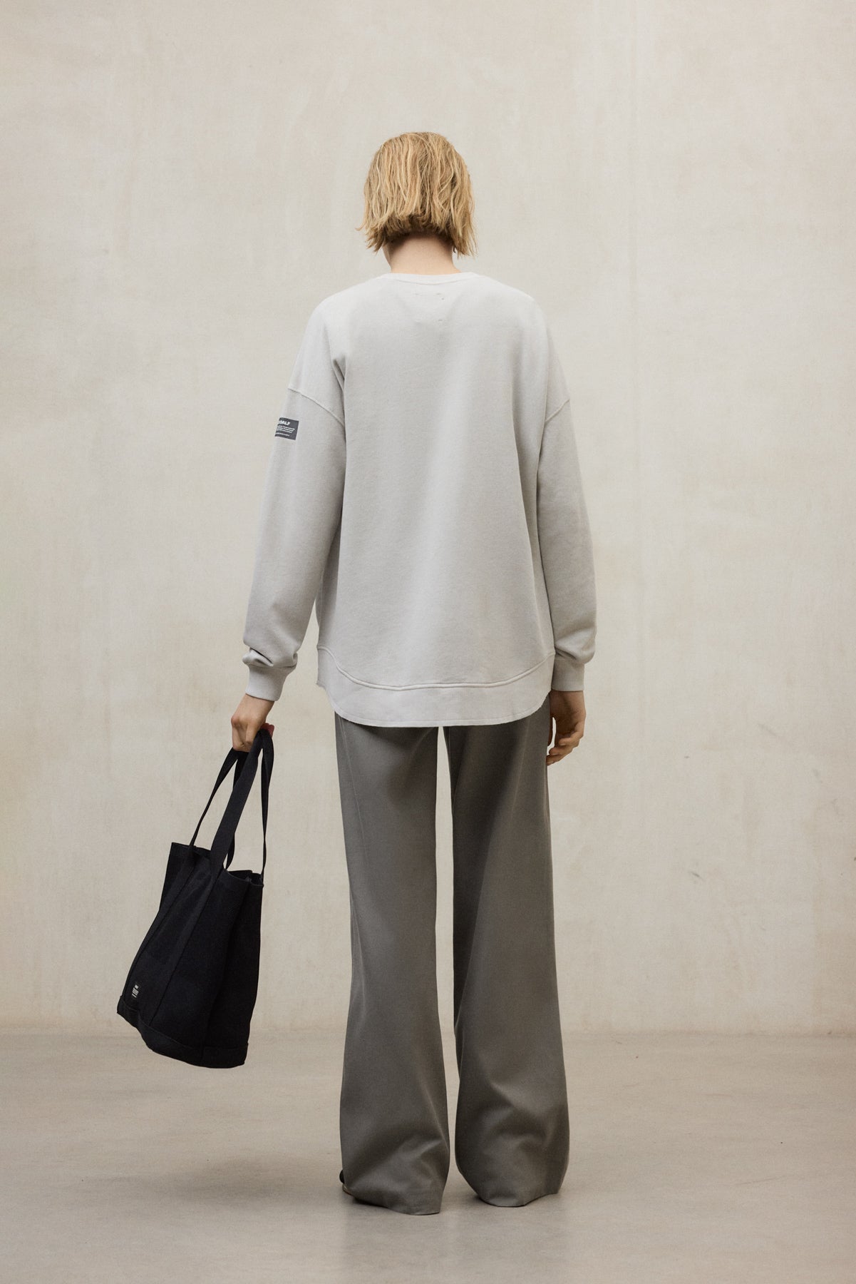 LIGHT GREY ELVAS HOODIE