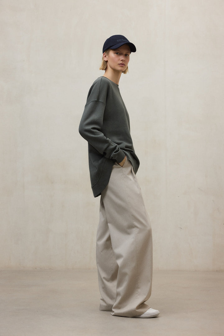 SUDADERA ELVAS VERDE