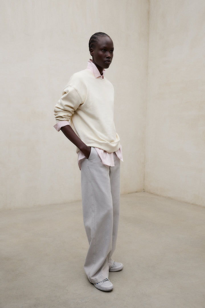 BEIGE GODOY SWEATSHIRT