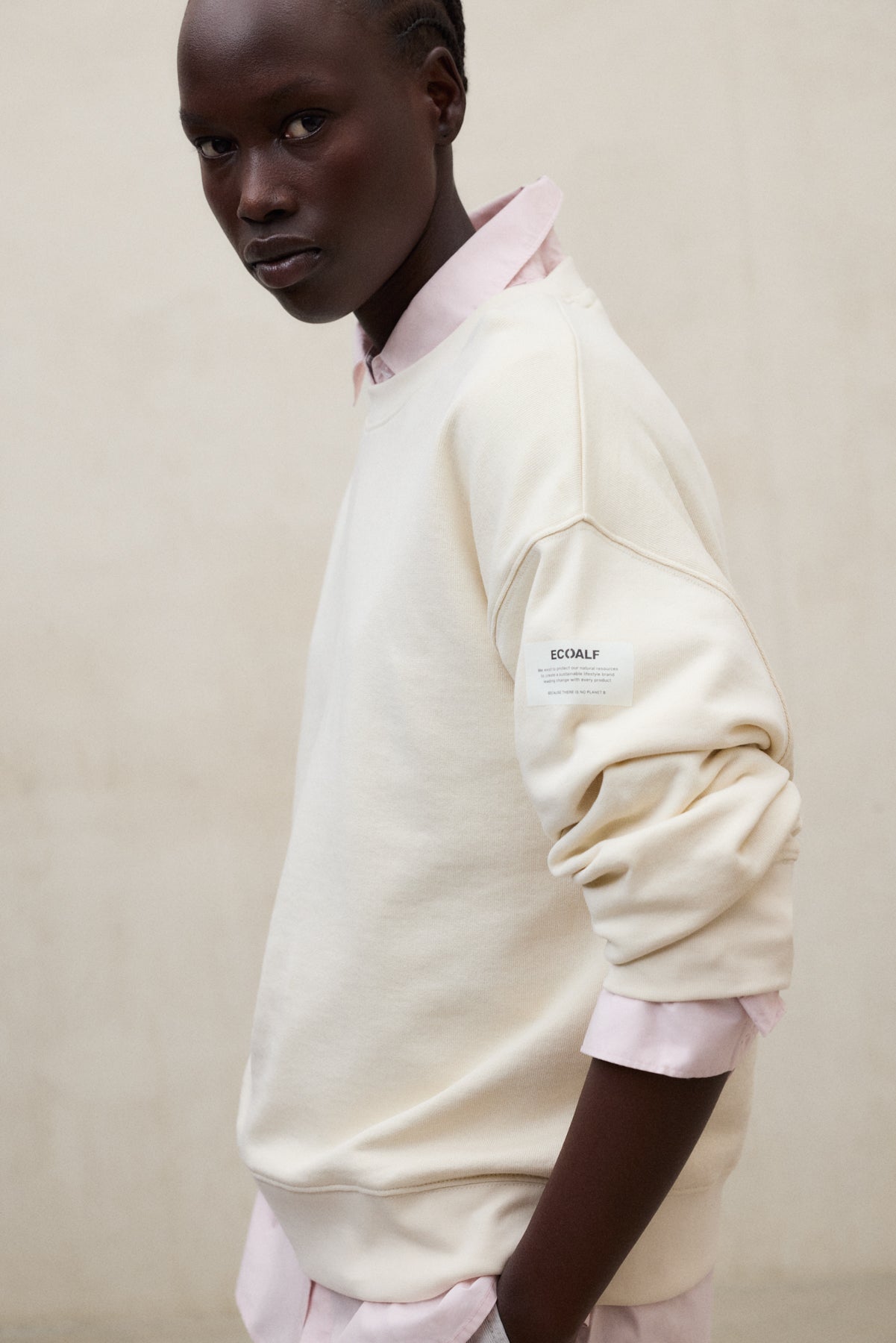 SUDADERA GODOY BEIGE