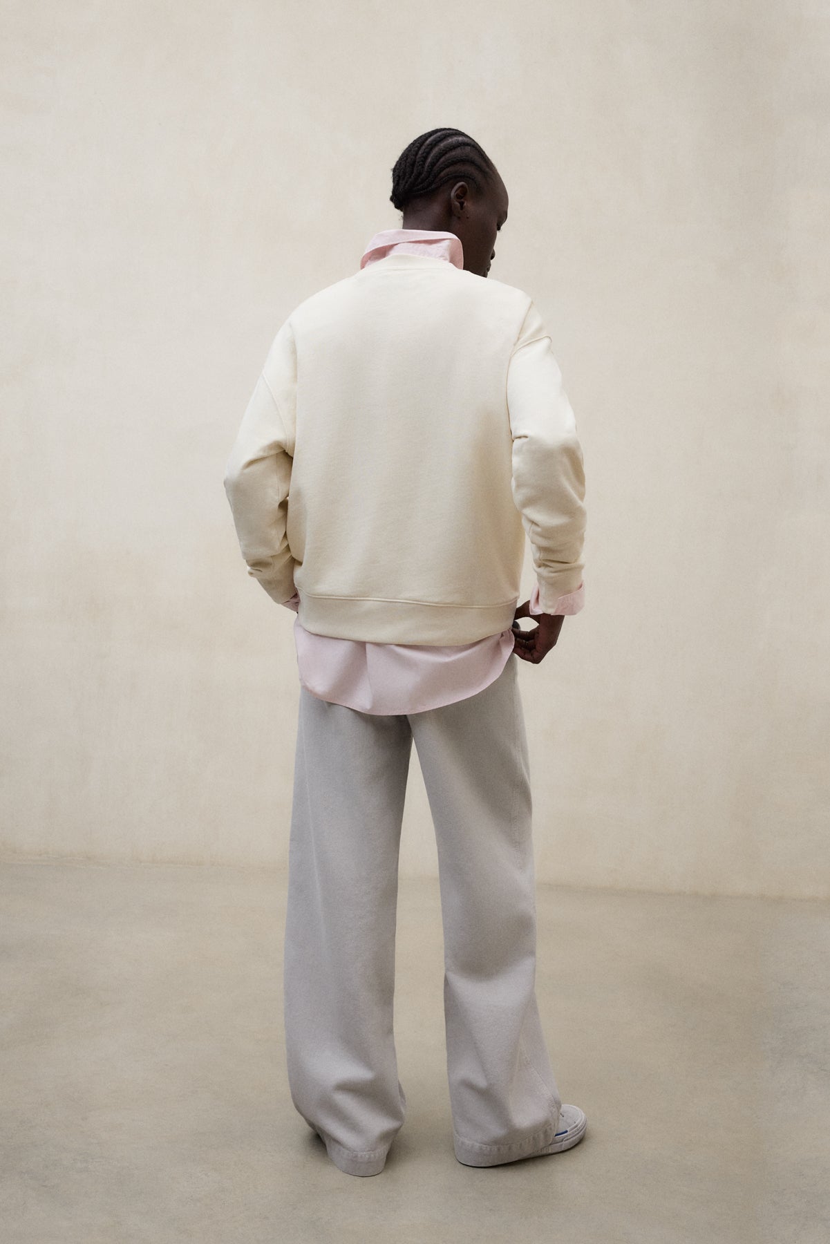 BEIGE GODOY SWEATSHIRT