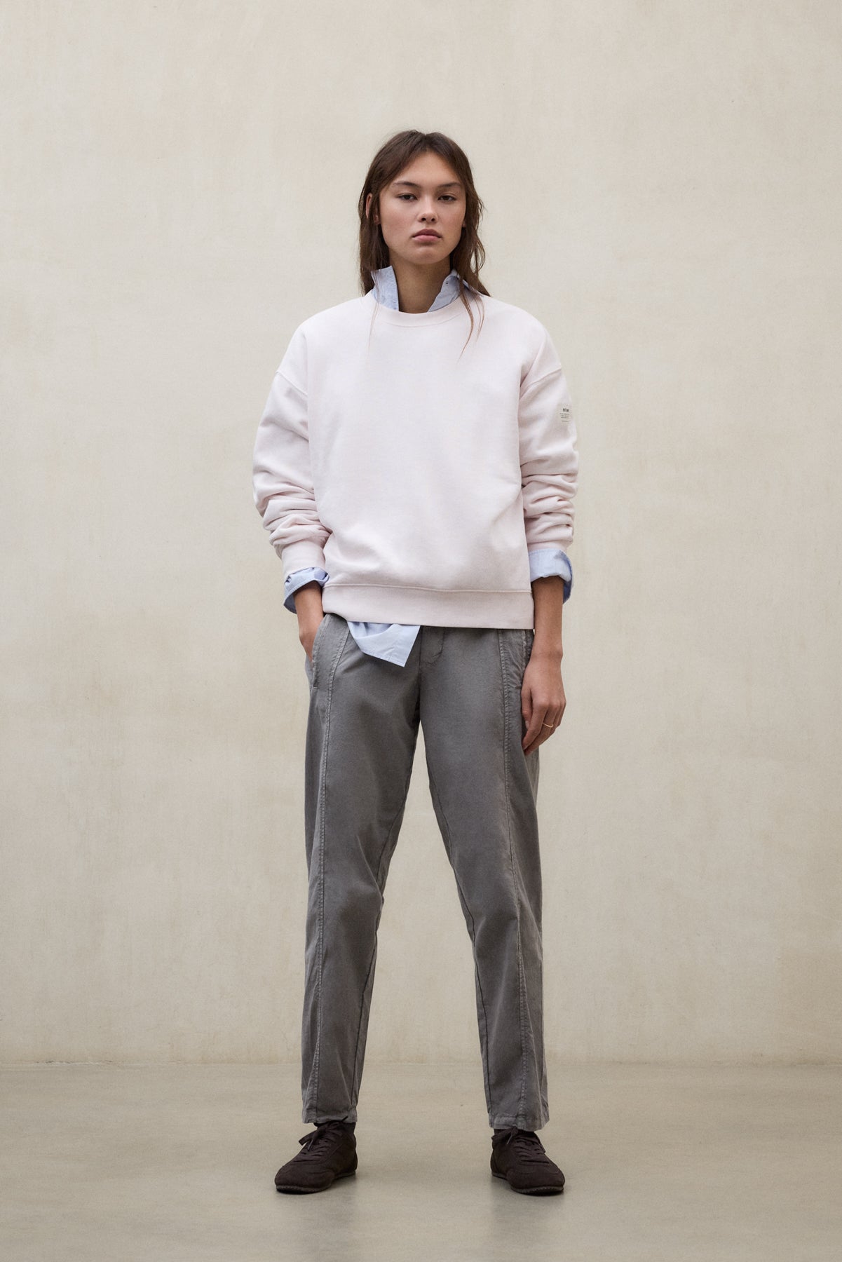 PINK GODOY SWEATSHIRT