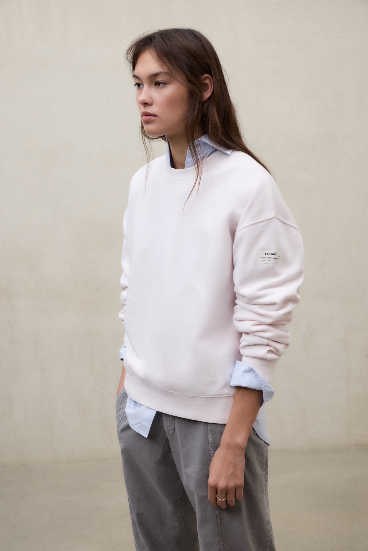 PINK GODOY SWEATSHIRT