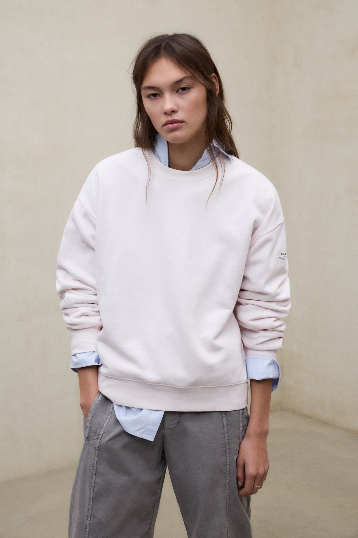 PINK GODOY SWEATSHIRT