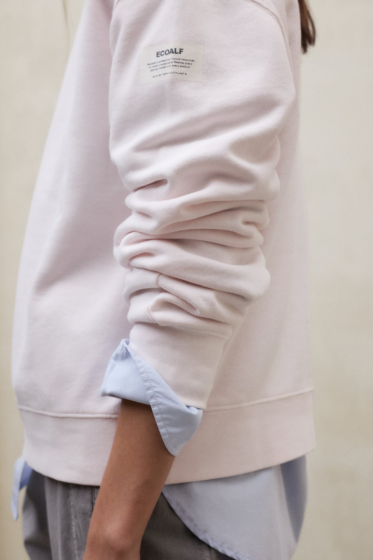 PINK GODOY SWEATSHIRT