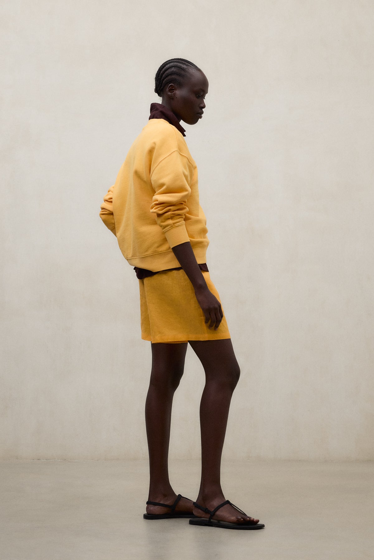 ORANGE GODOY SWEATSHIRT