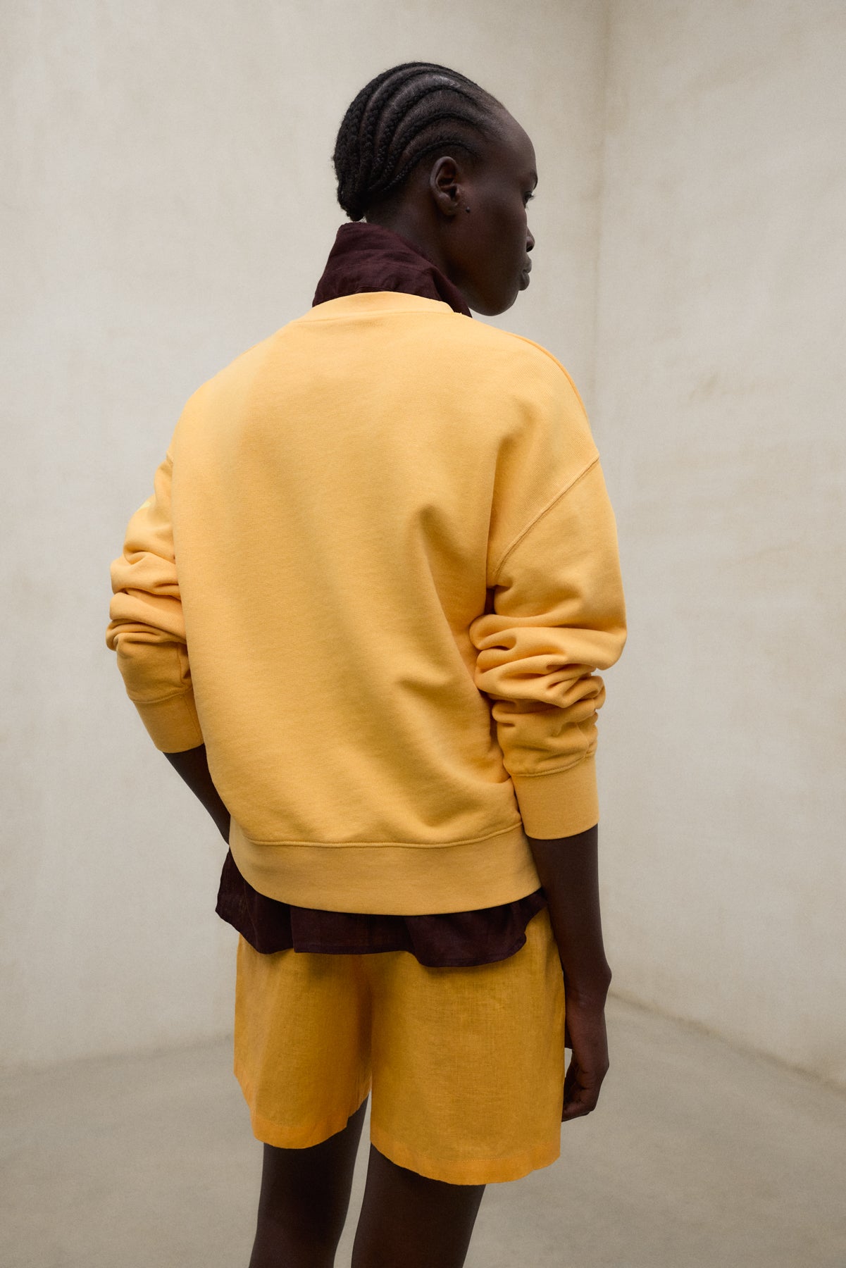 ORANGE GODOY SWEATSHIRT