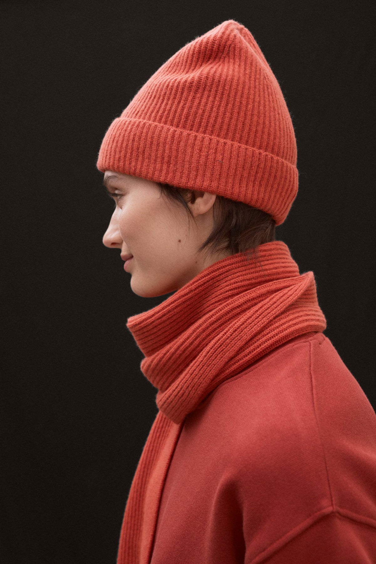 HOODIE GODOY ORANGE