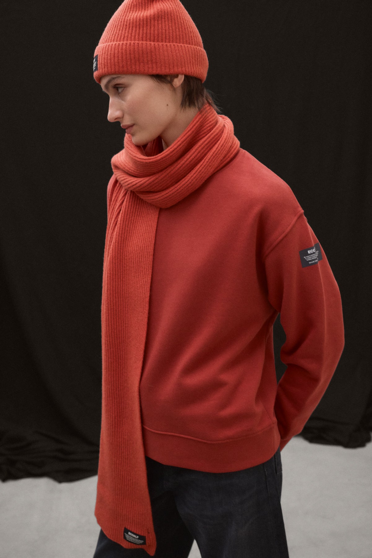 HOODIE GODOY ORANGE