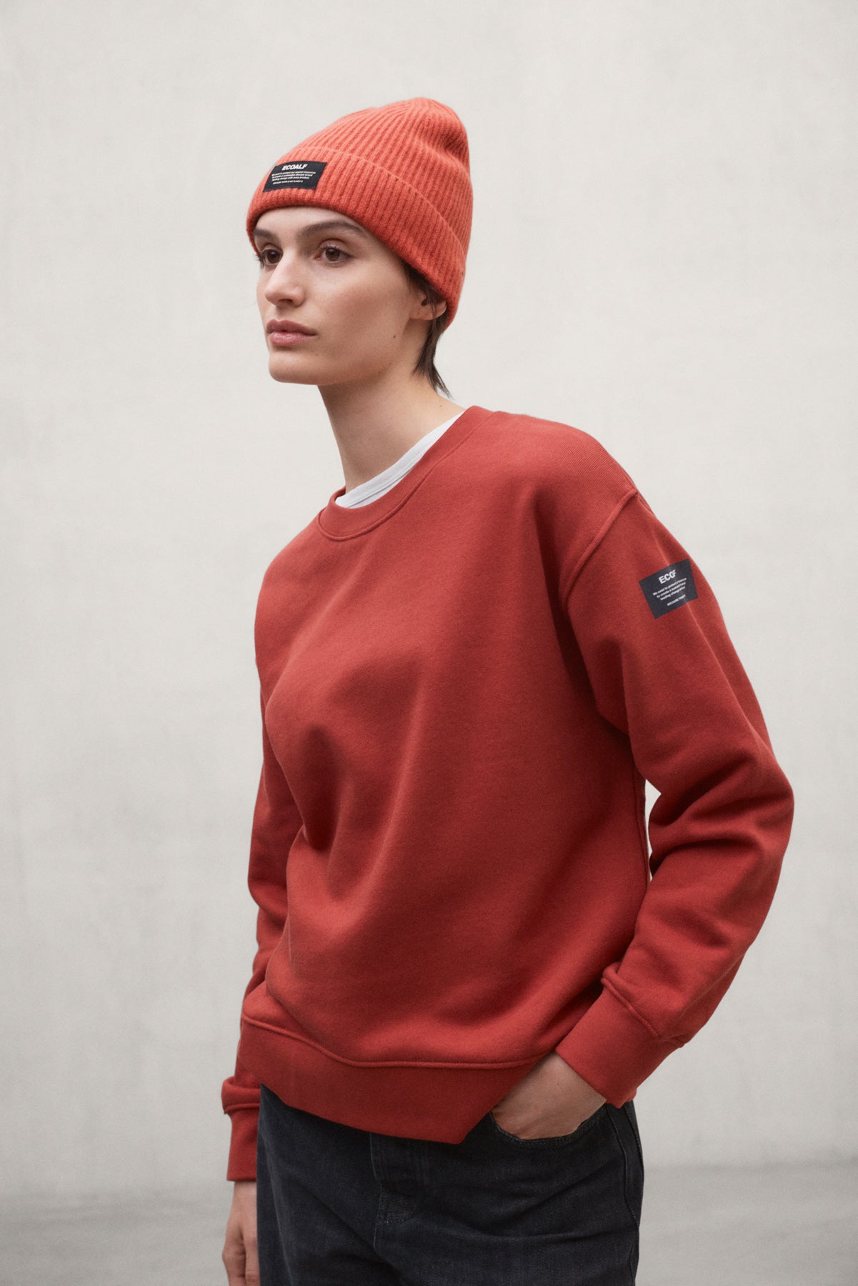 HOODIE GODOY ORANGE