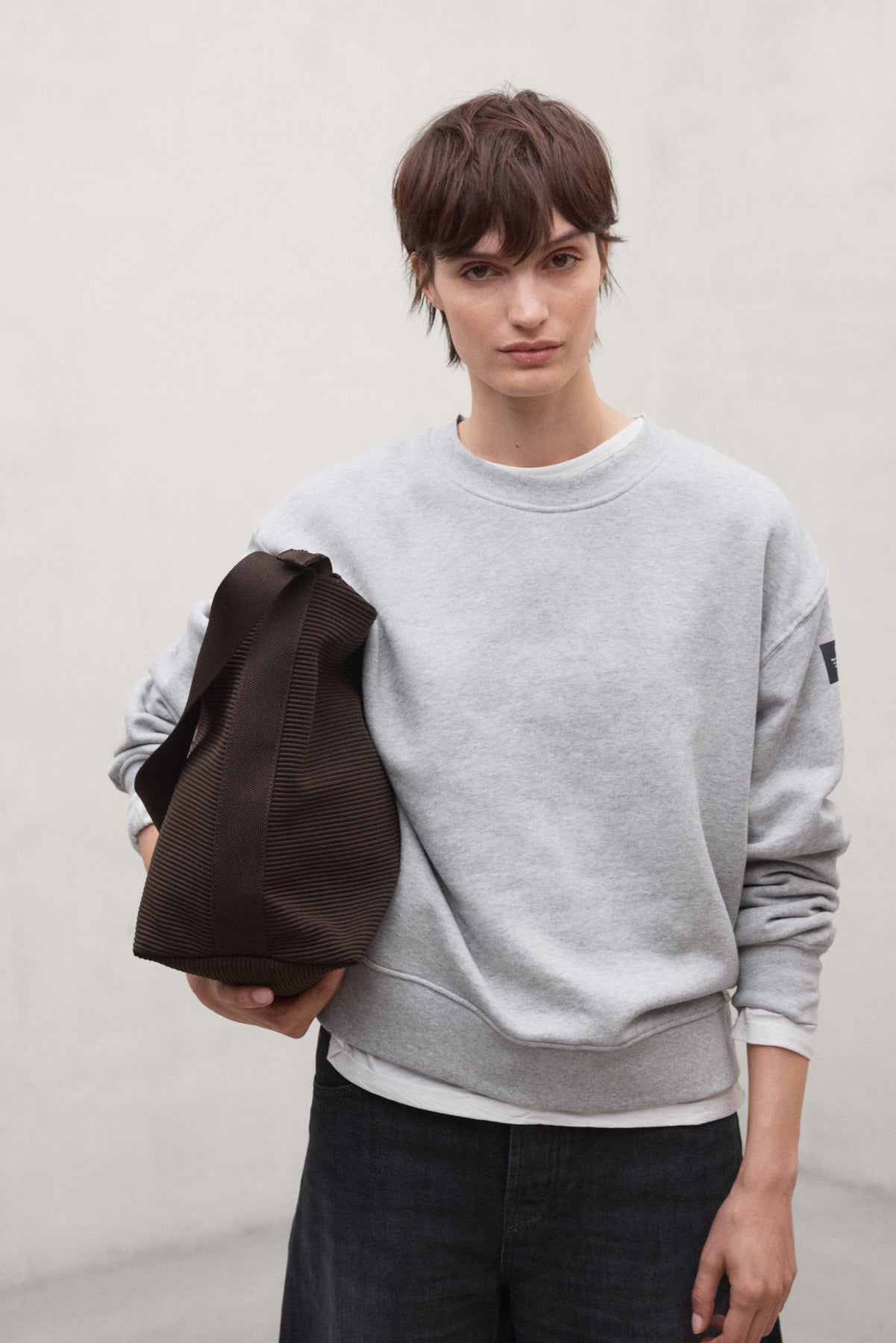 GREY GODOY SWEATSHIRT