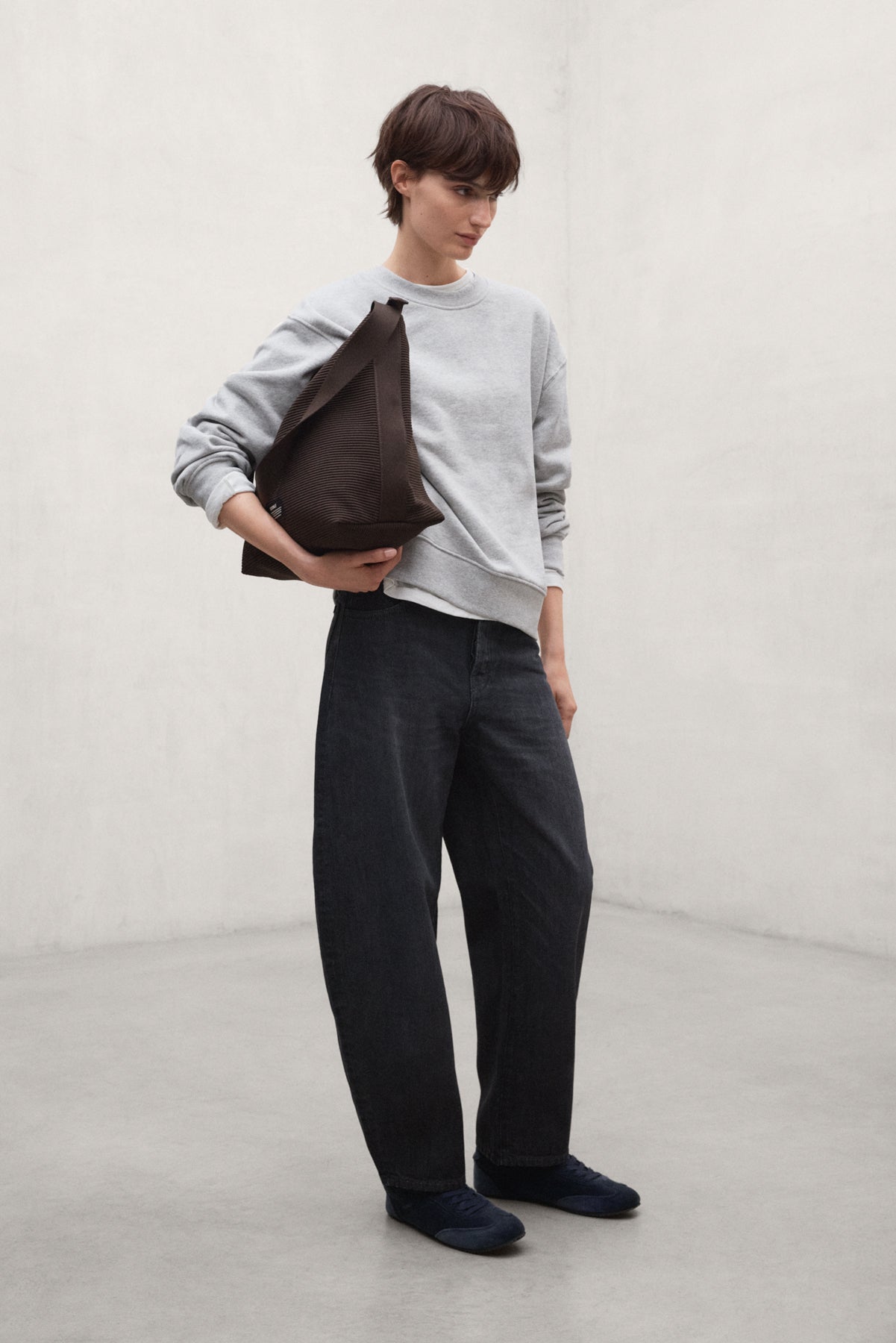GREY GODOY SWEATSHIRT