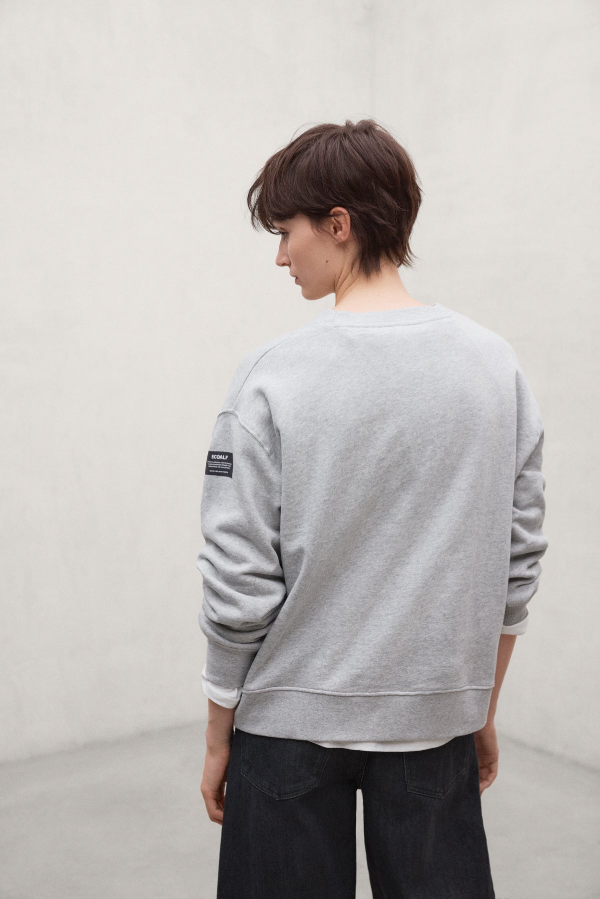 GREY GODOY SWEATSHIRT