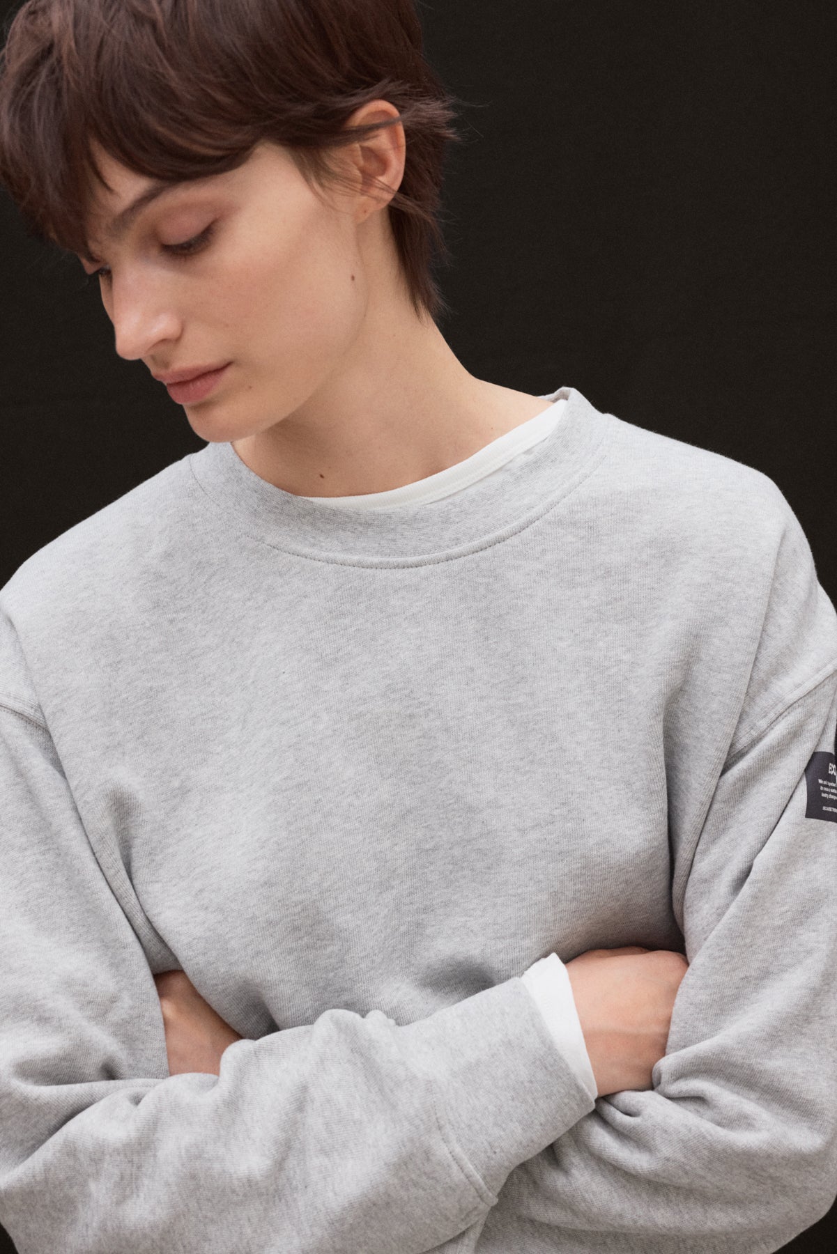 GREY GODOY SWEATSHIRT