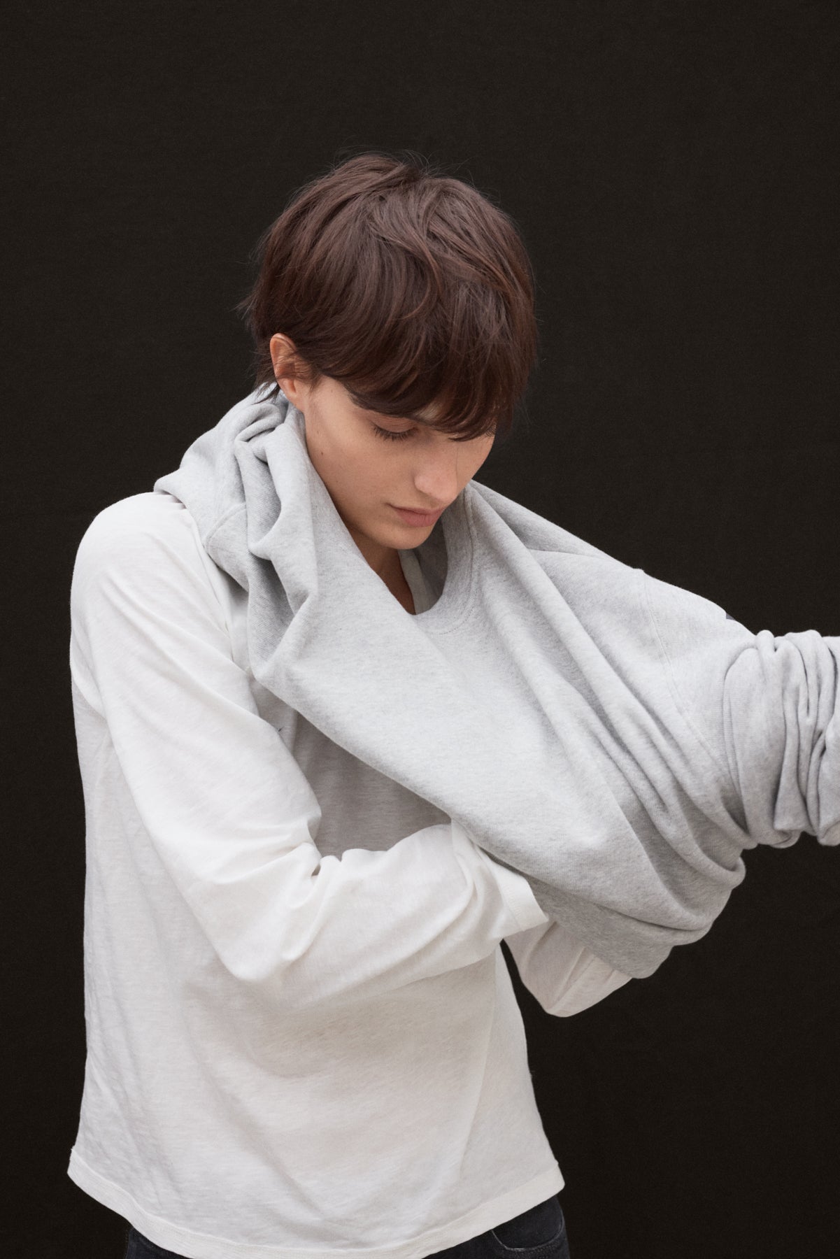 GREY GODOY SWEATSHIRT