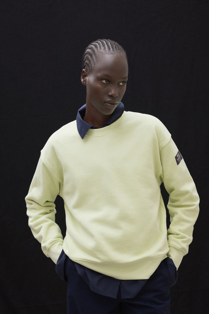 LIME GODOY SWEATSHIRT