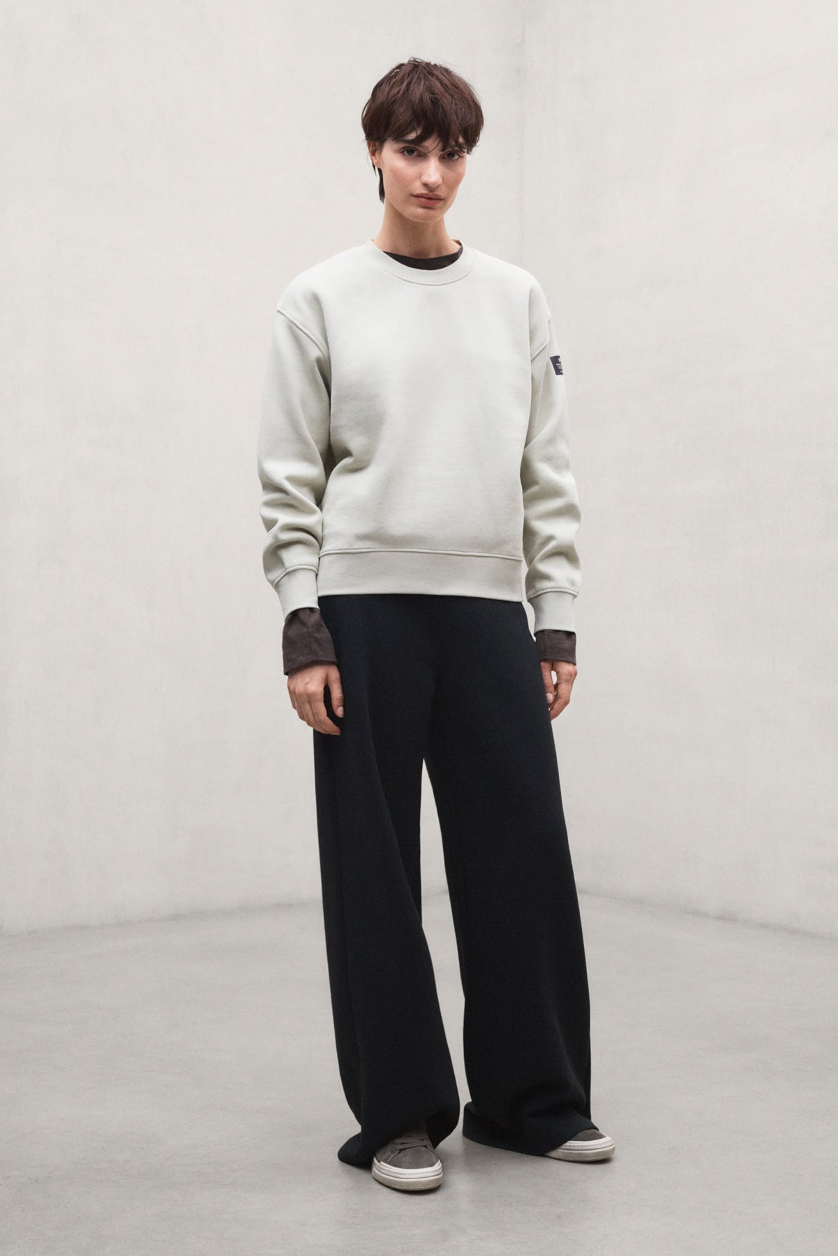 BEIGE GODOY SWEATSHIRT