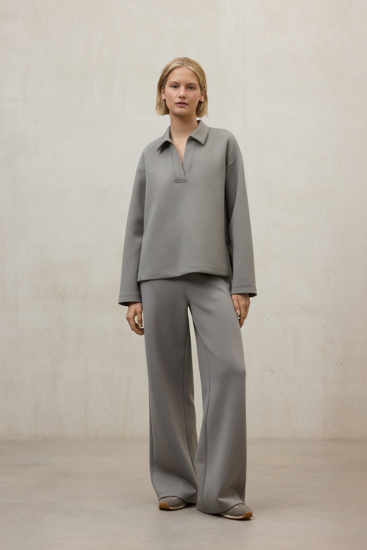 BEIGE GRANADELLA HOODIE