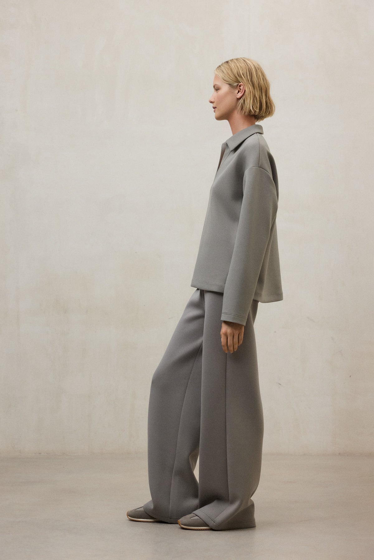 BEIGE GRANADELLA HOODIE